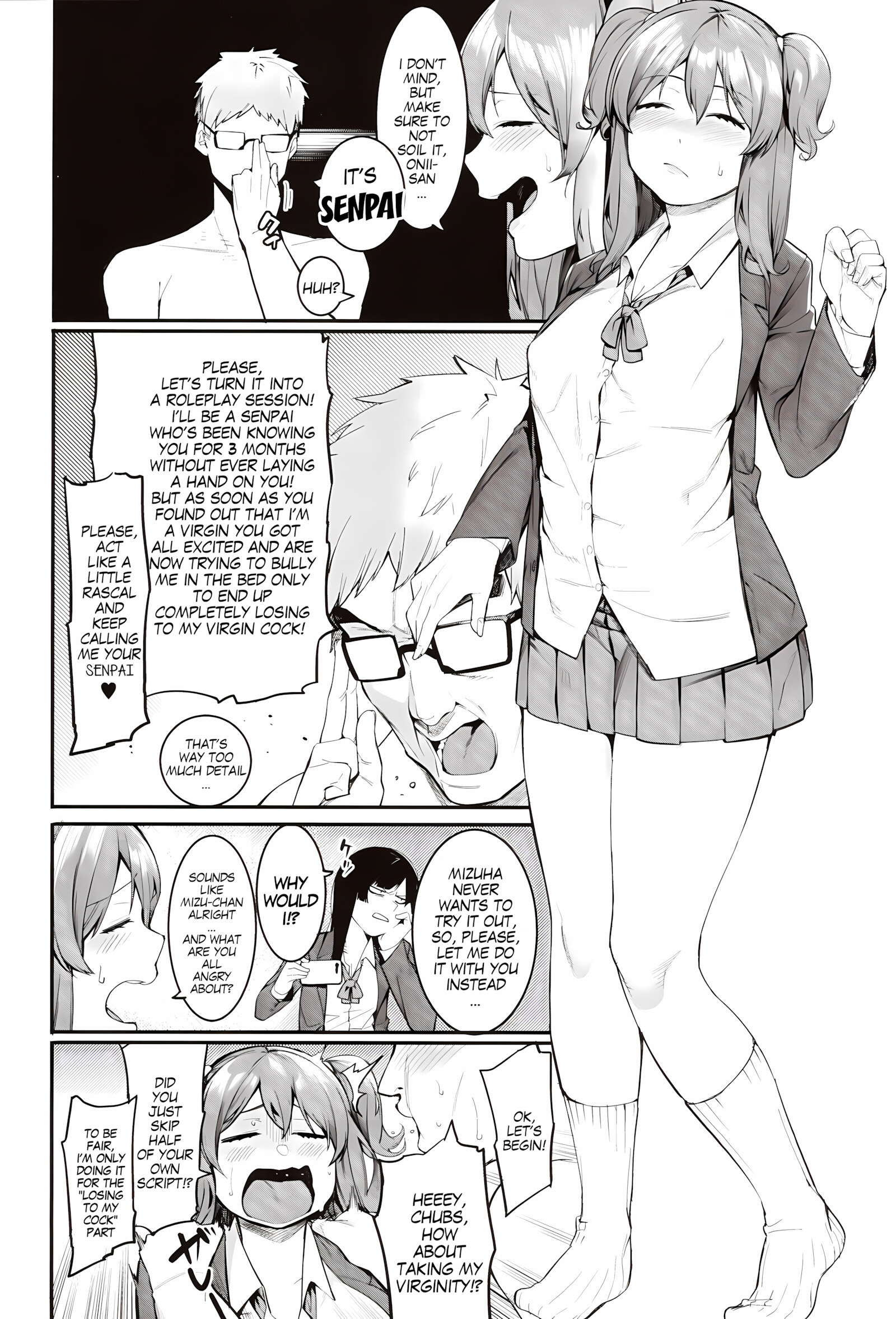 Punishment For Mizuha! [Menea The Dog], Punishment For Mizuha!, page 49 of 110