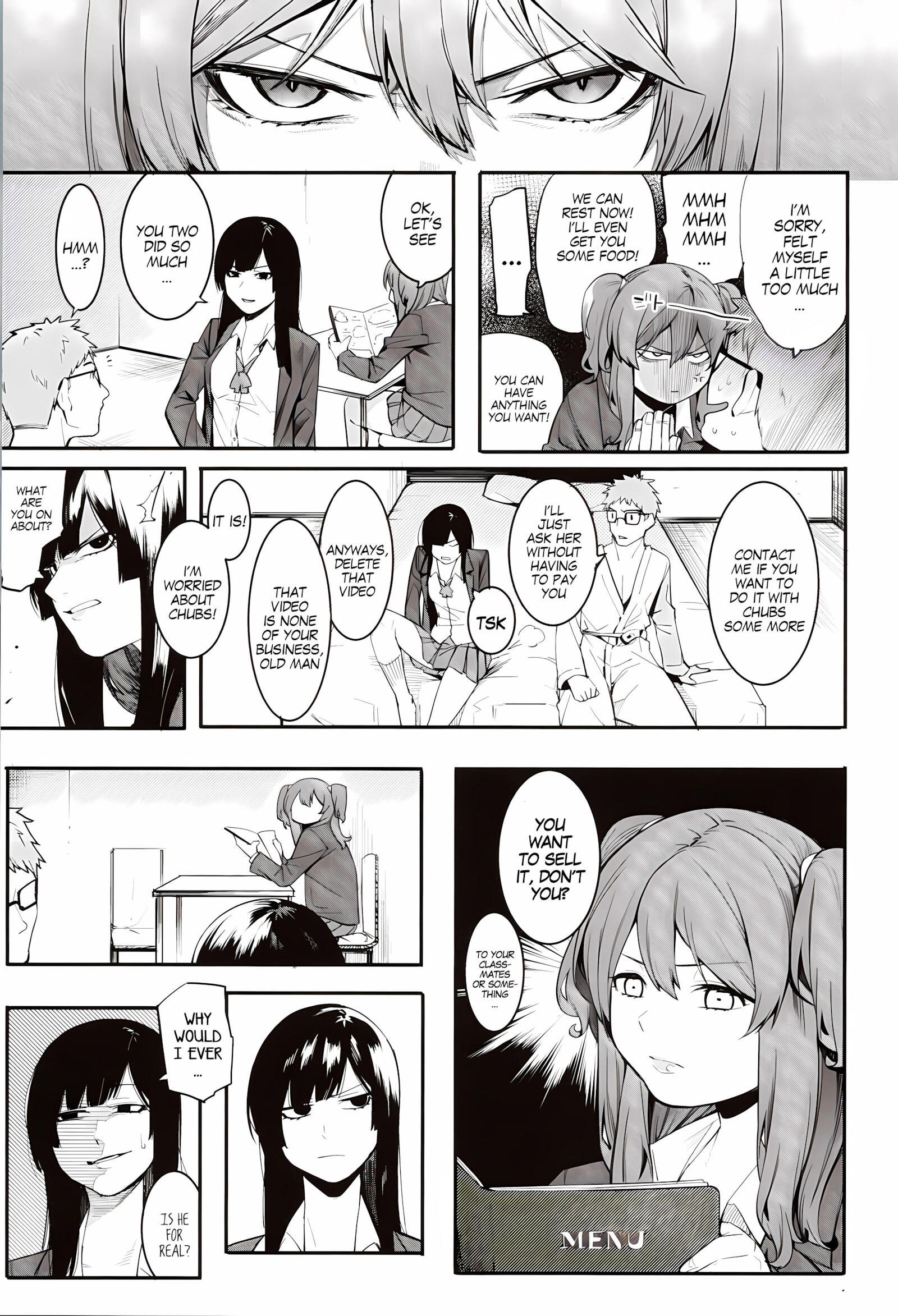 Punishment For Mizuha! [Menea The Dog], Punishment For Mizuha!, page 58 of 110