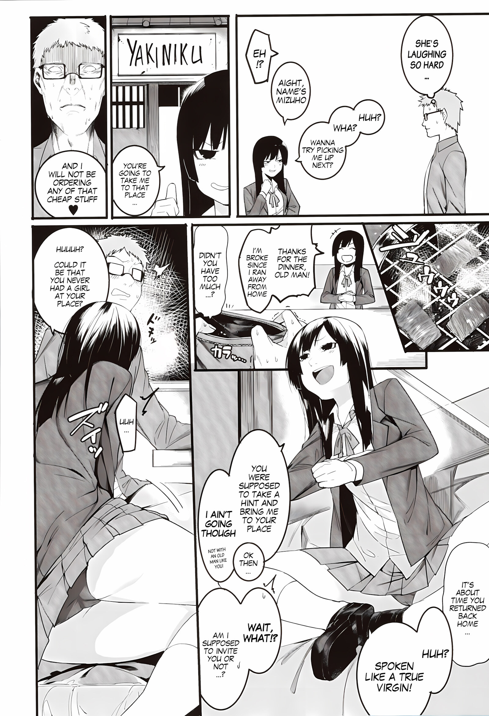 Punishment For Mizuha! [Menea The Dog], Punishment For Mizuha!, page 7 of 110