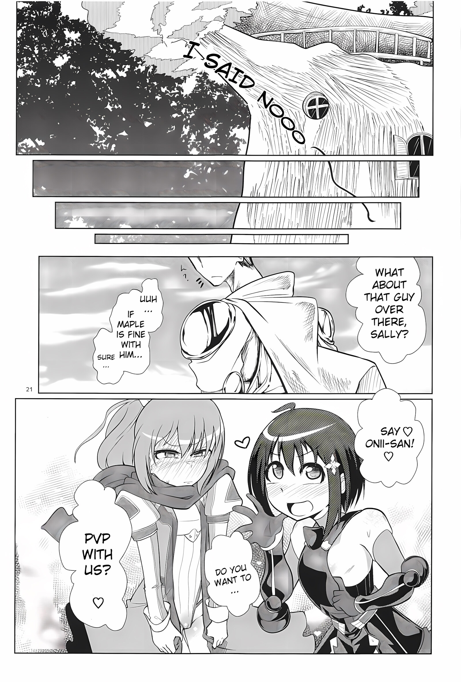 PvP Shimansen ka [Comizuk], PvP Shimansen ka, page 20 of 22