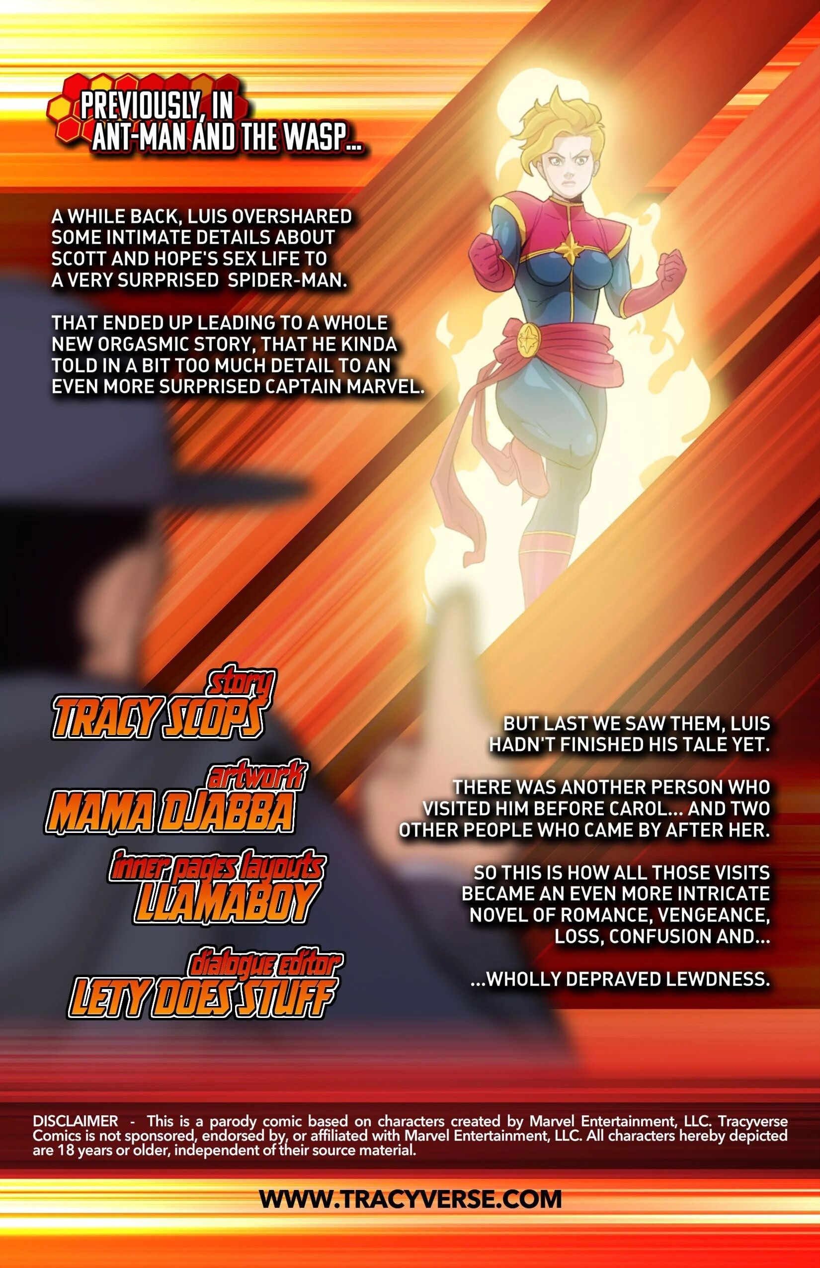 Ant-Man And The Wasp [Tracy Scops], Ant-Man And The Wasp 3, page 2 of 12
