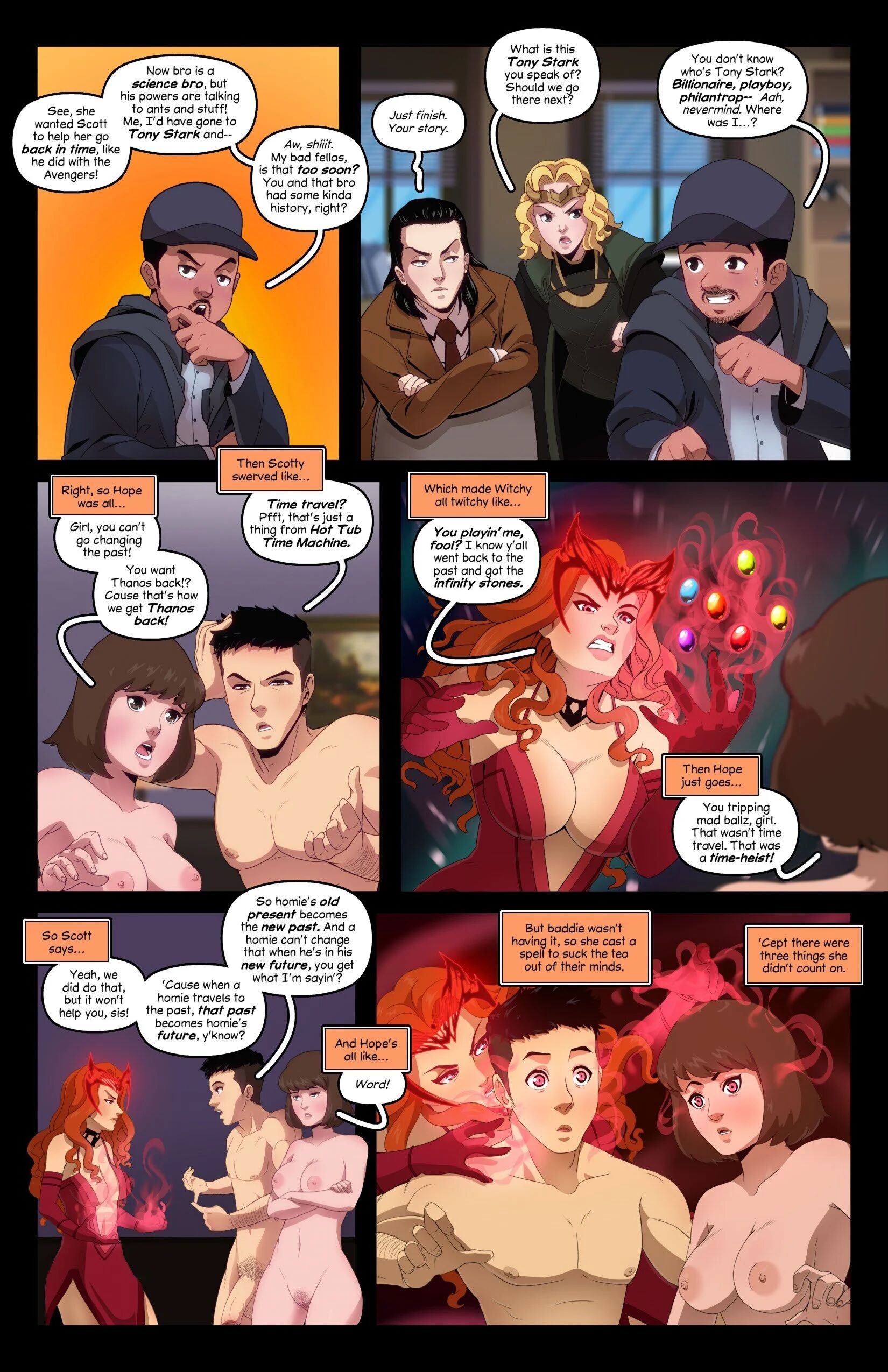 Ant-Man And The Wasp [Tracy Scops], Ant-Man And The Wasp 3, page 4 of 12
