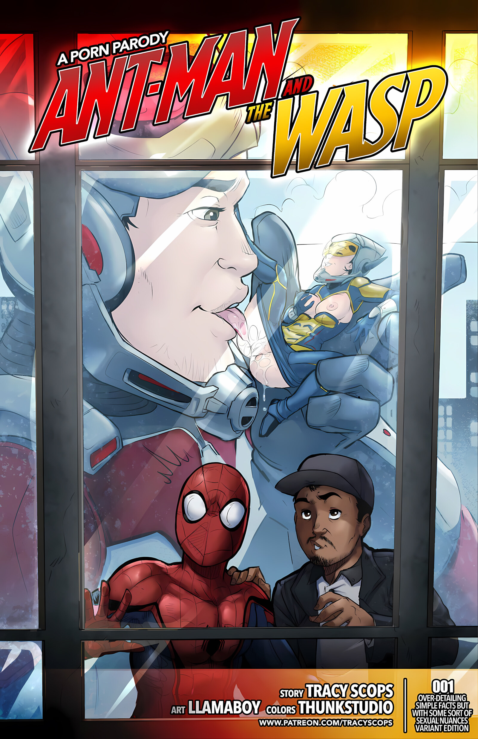 Ant-Man And The Wasp [Tracy Scops], Ant-Man And The Wasp 1, page 1 of 11