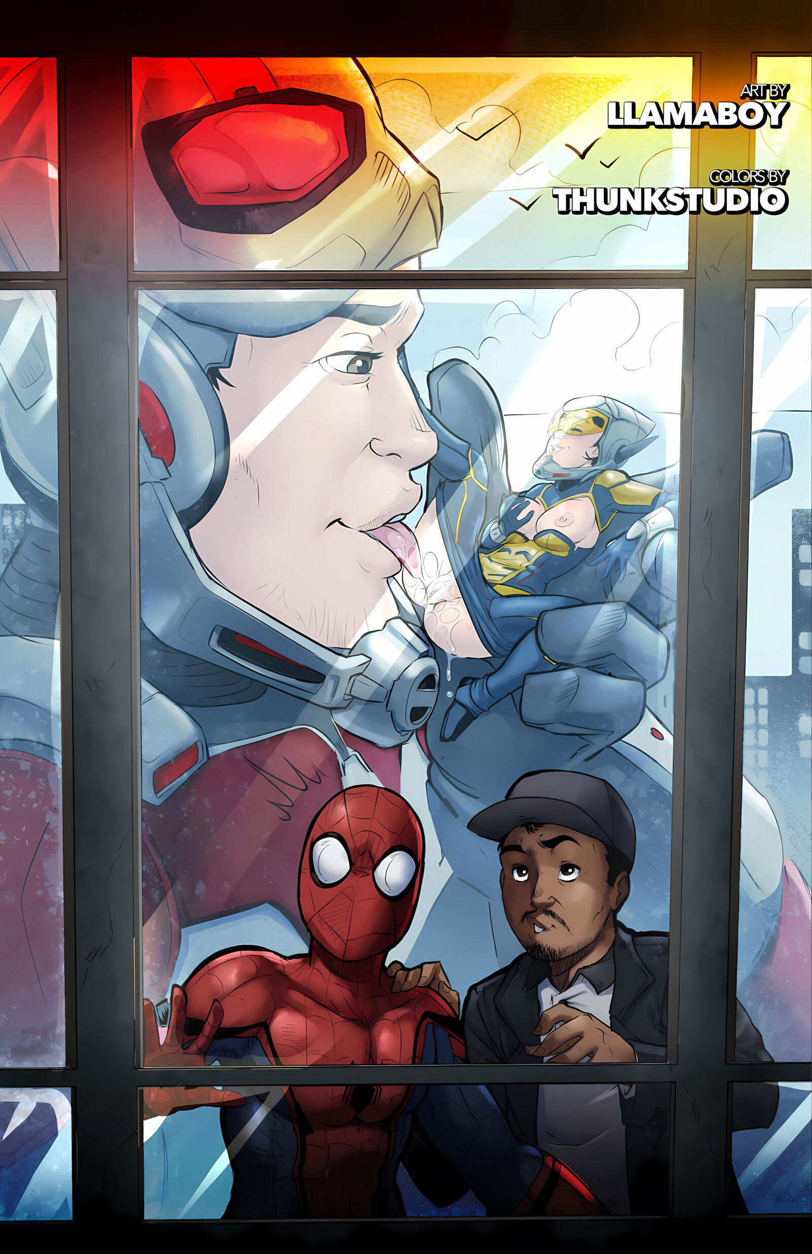 Ant-Man And The Wasp [Tracy Scops], Ant-Man And The Wasp 1, page 11 of 11