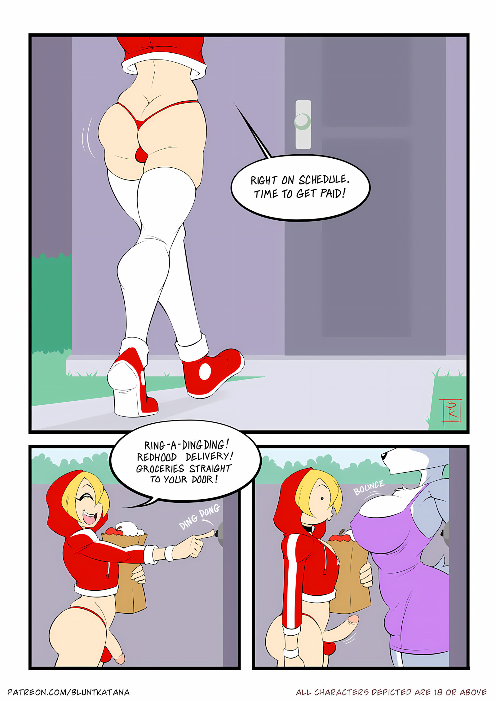 Redhood’s Delivery Service [Blunt-Katana], Redhood's Delivery Service, page 3 of 29
