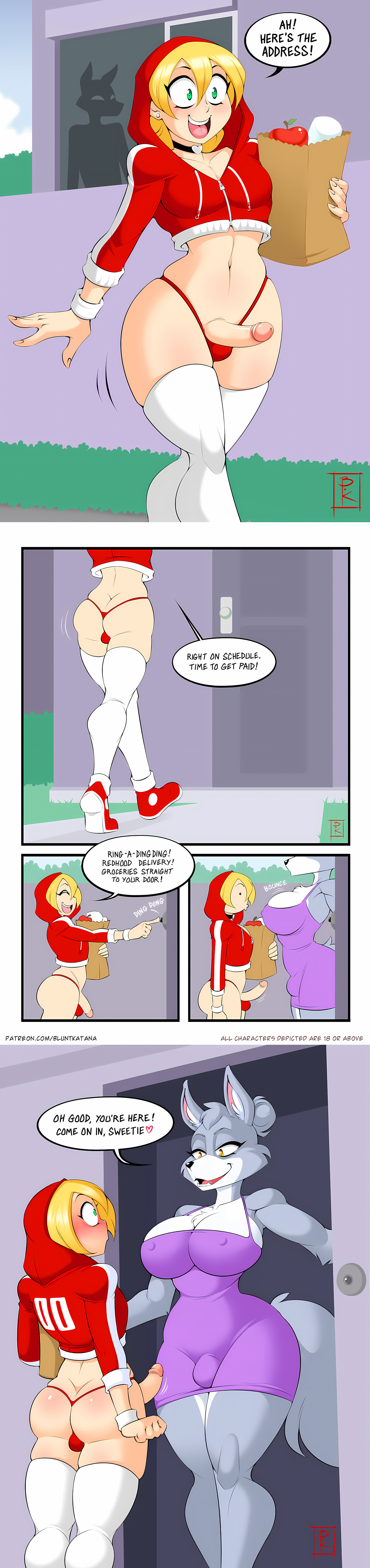 Redhood’s Delivery Service [Blunt-Katana], Redhood's Delivery Service, page 29 of 29