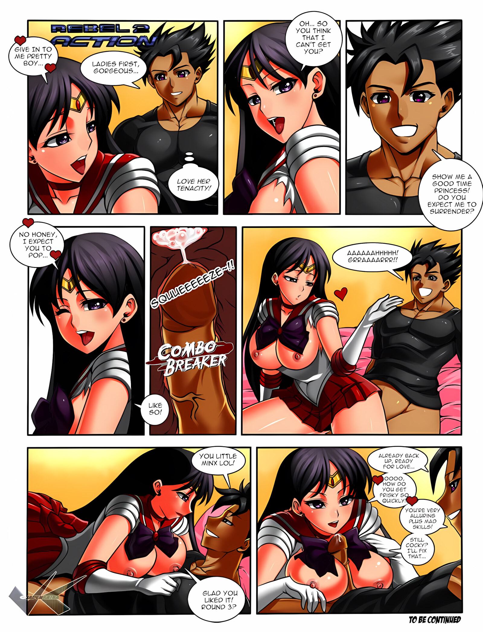 Rei x Rai: Fire Heel Punish [JadenKaiba], Rei x Rai: Fire Heel Punish, page 5 of 6