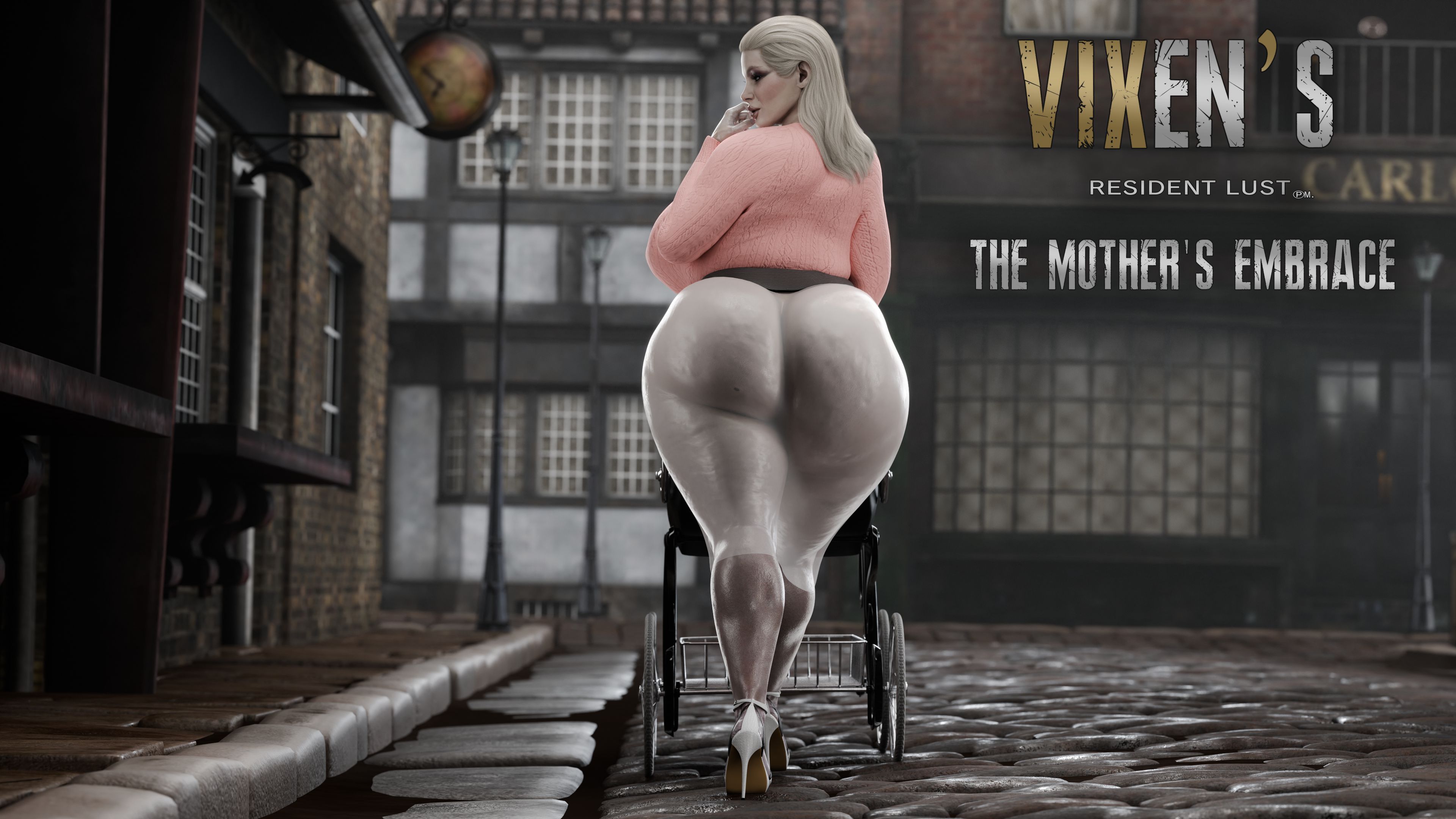 Resident Lust [PervertMuffinMajima], Vixen's Resident Lust, page 1 of 60
