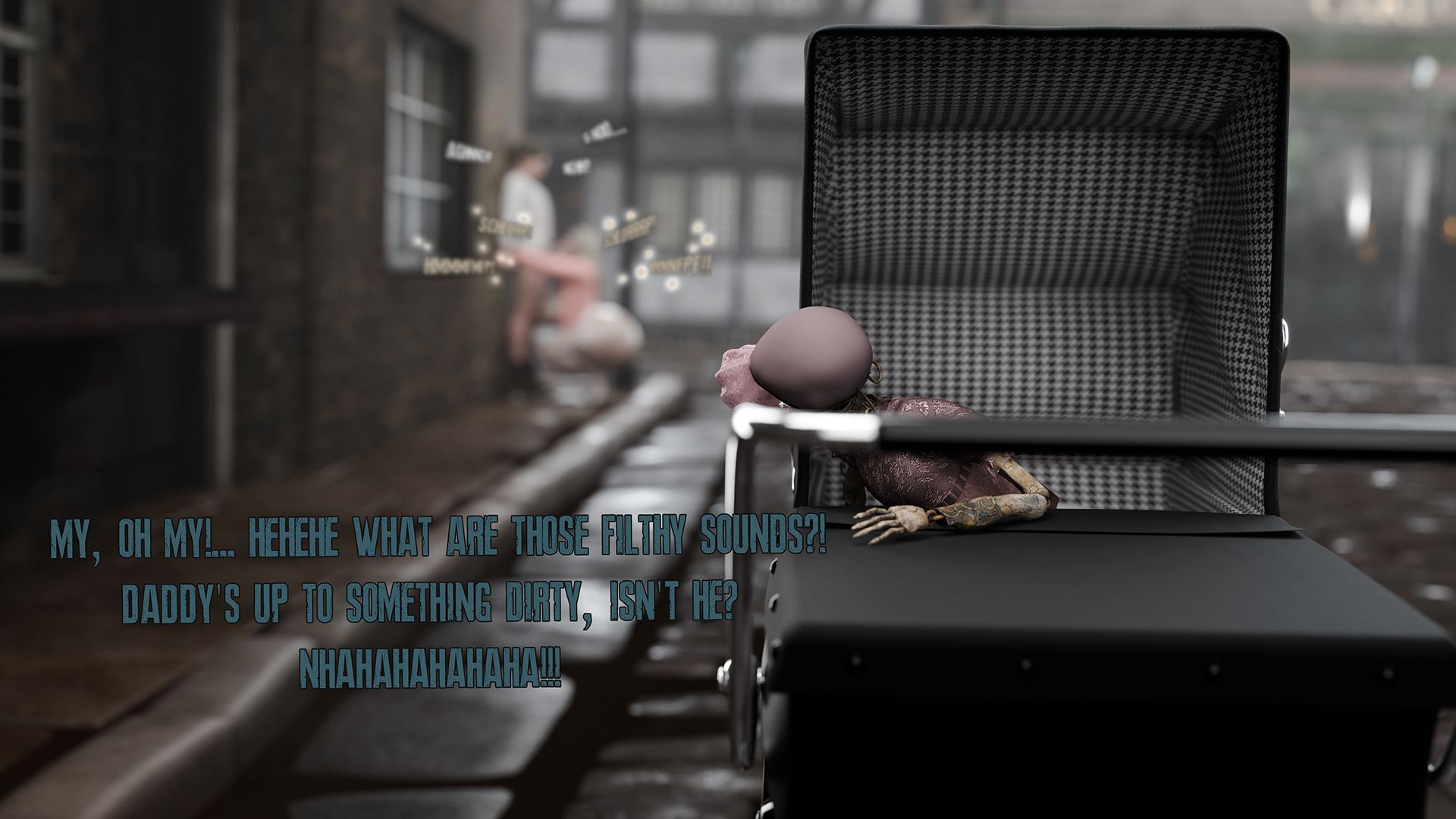 Resident Lust [PervertMuffinMajima], Vixen's Resident Lust, page 14 of 60