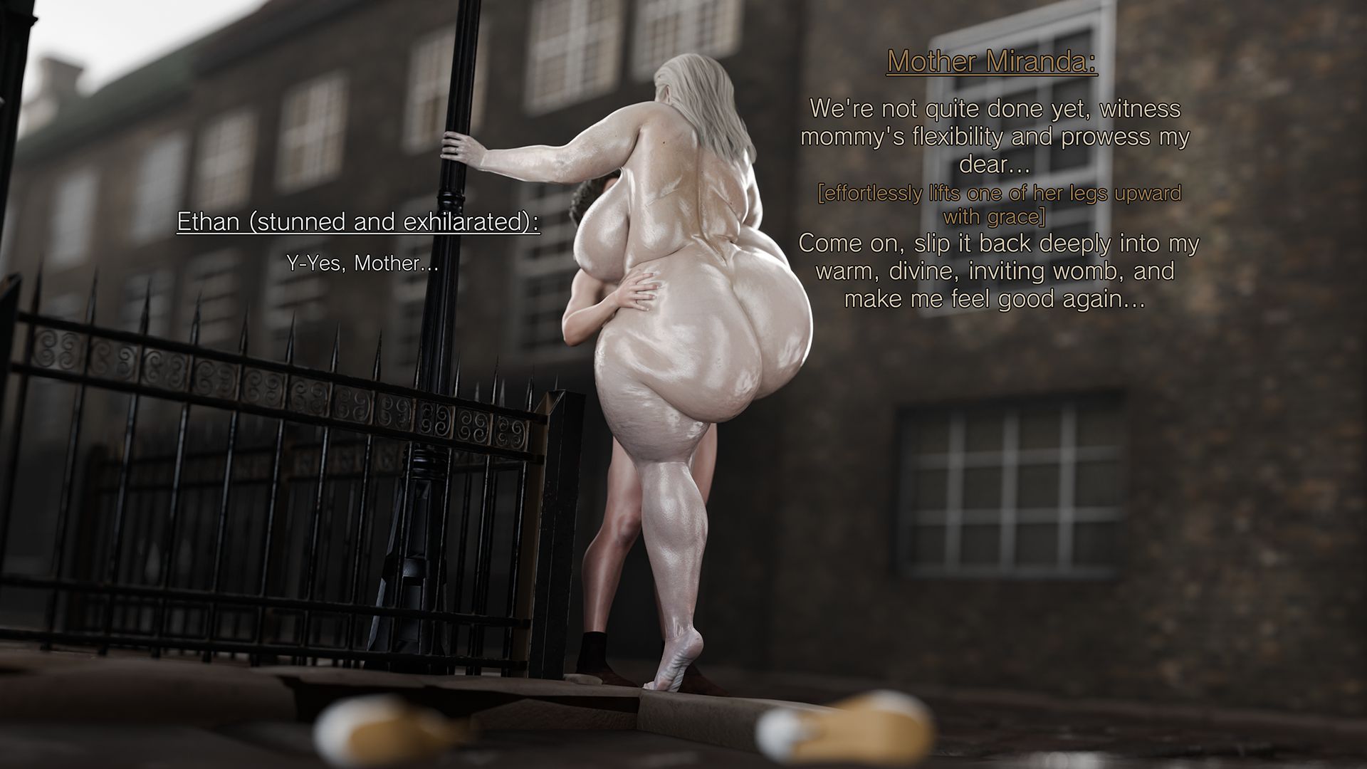 Resident Lust [PervertMuffinMajima], Vixen's Resident Lust, page 35 of 60
