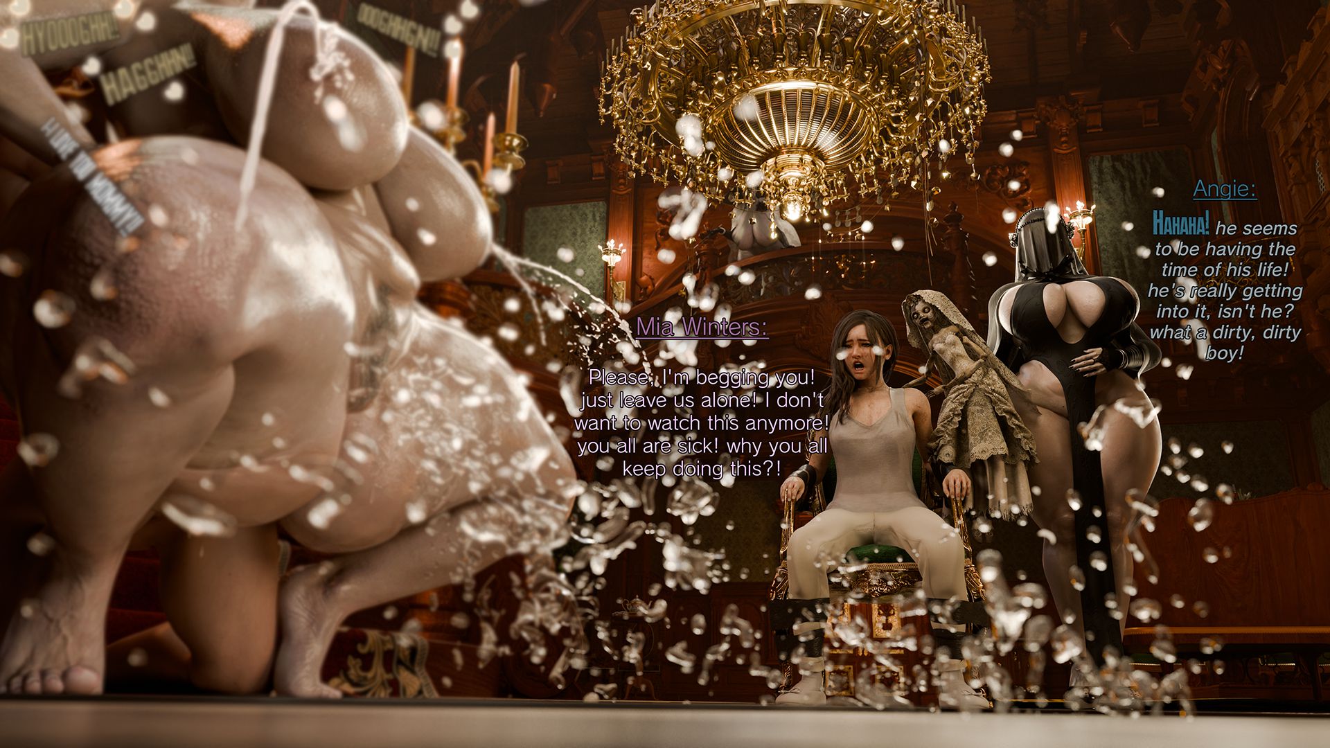Resident Lust [PervertMuffinMajima], Vixen's Resident Lust, page 51 of 60