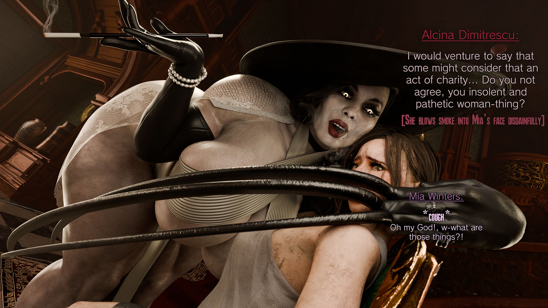 Resident Lust [PervertMuffinMajima], Vixen's Resident Lust, page 56 of 60