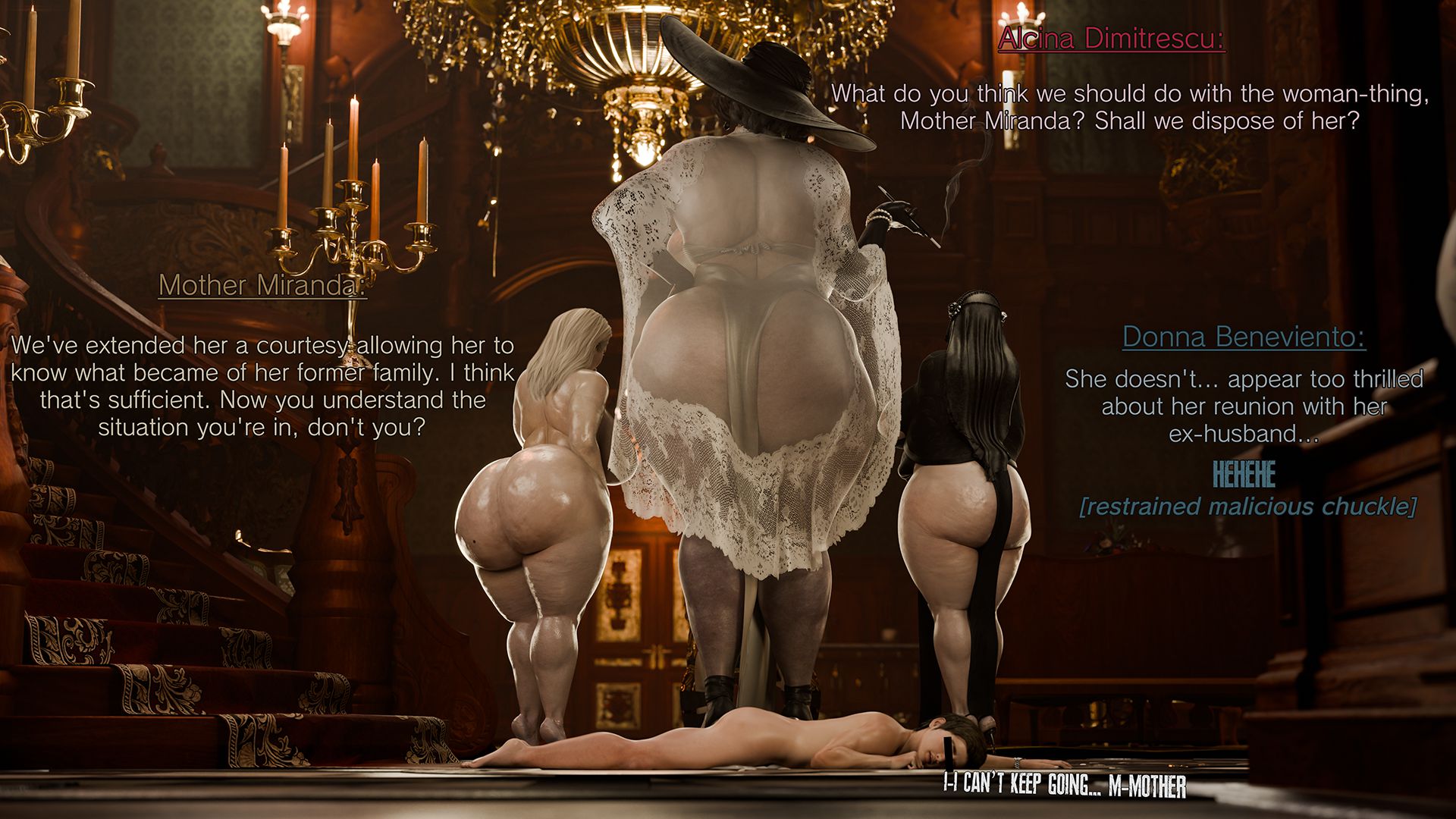 Resident Lust [PervertMuffinMajima], Vixen's Resident Lust, page 58 of 60