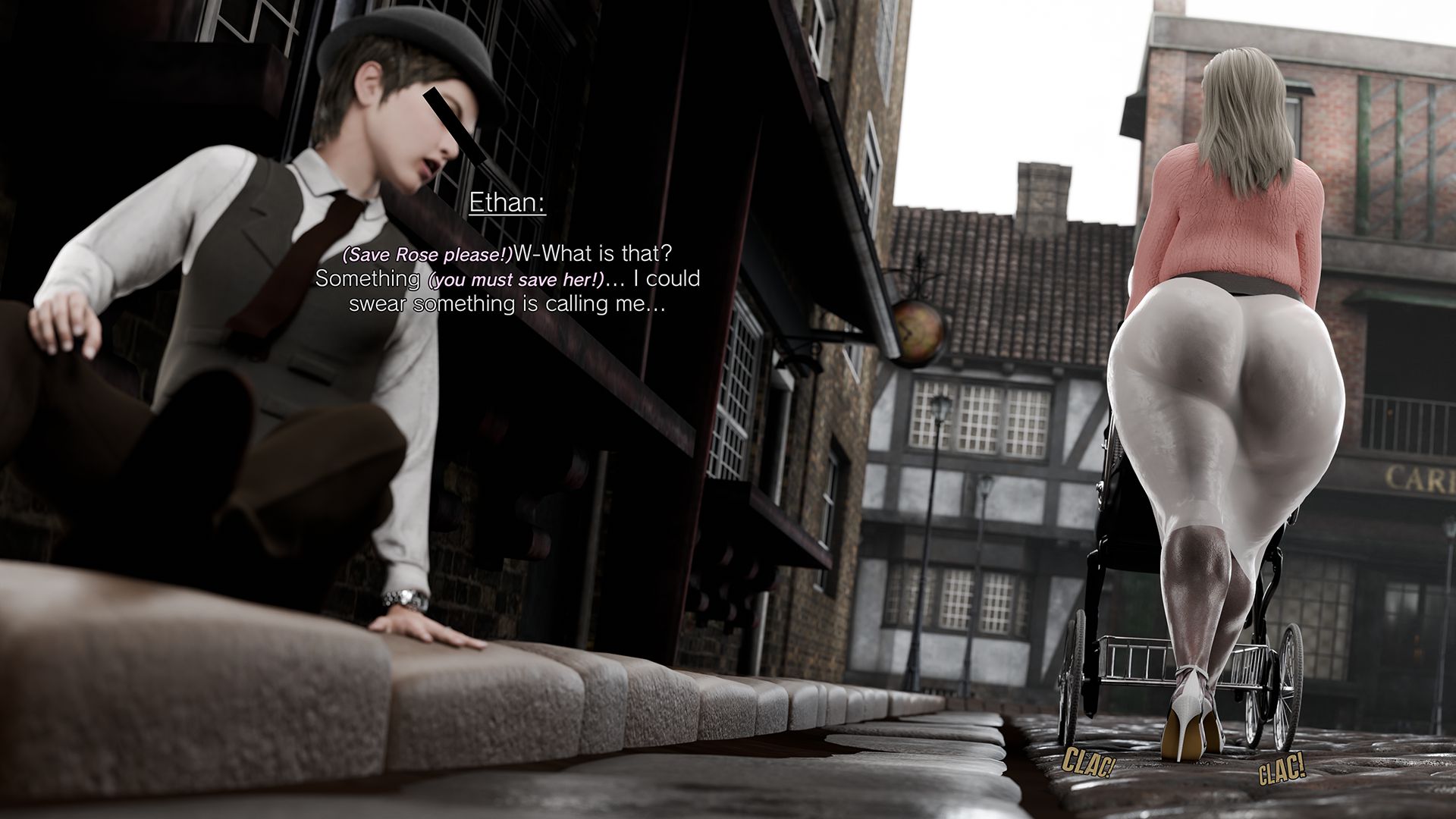 Resident Lust [PervertMuffinMajima], Vixen's Resident Lust, page 7 of 60