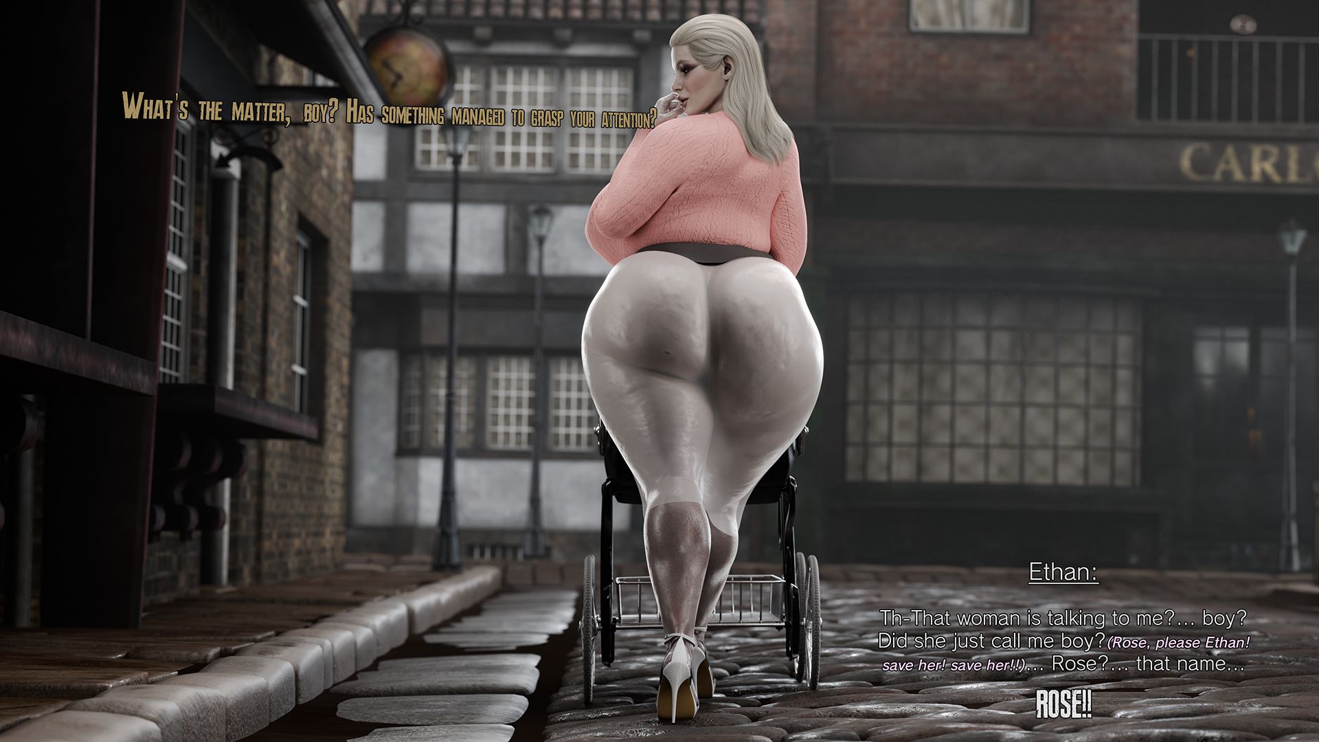 Resident Lust [PervertMuffinMajima], Vixen's Resident Lust, page 8 of 60