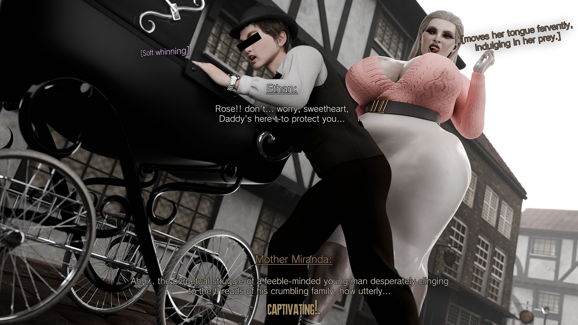 Resident Lust [PervertMuffinMajima], Vixen's Resident Lust, page 9 of 60