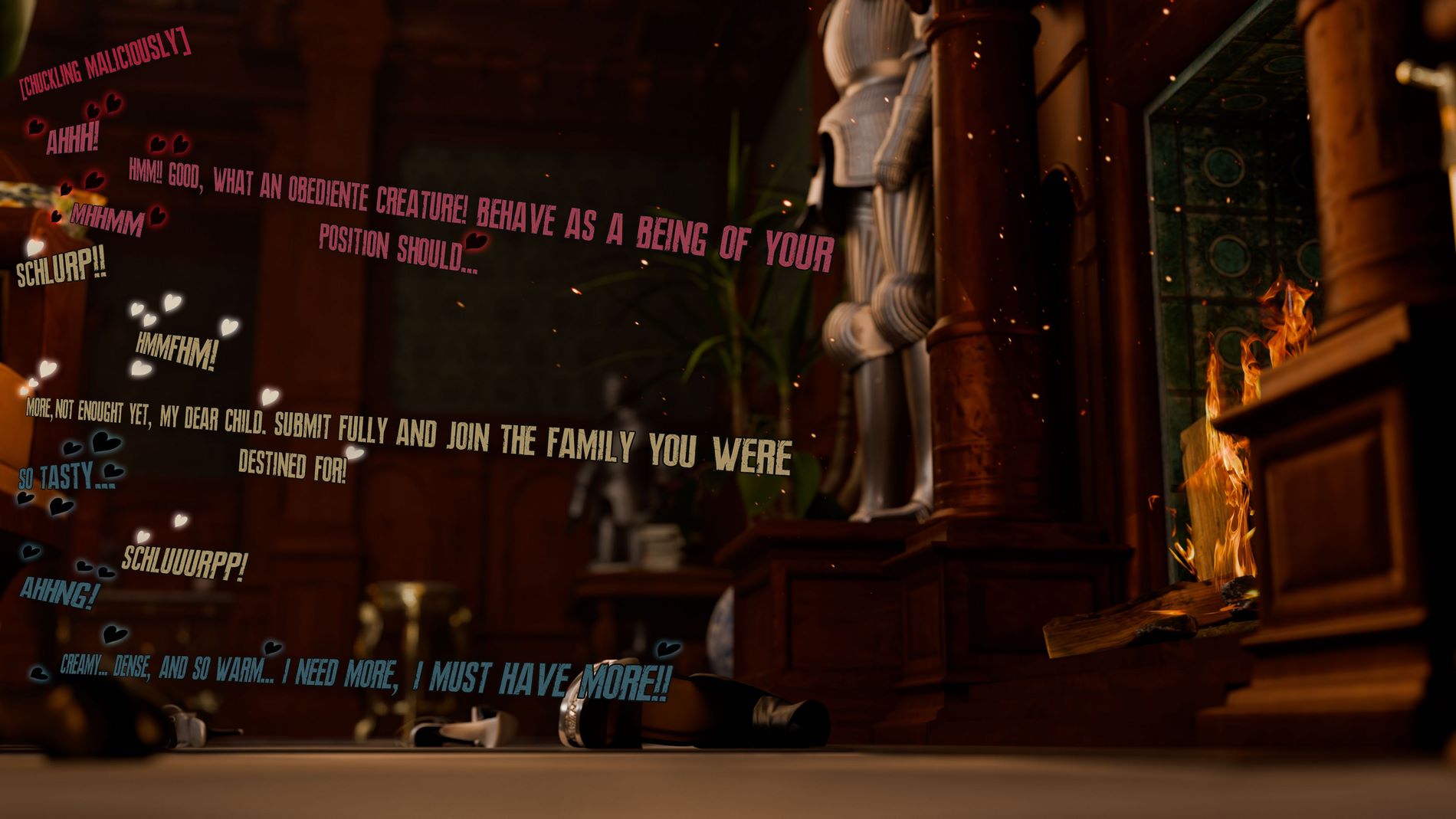 Resident Lust [PervertMuffinMajima], Resident Lust - The Homewrecking Hags' Triumvirate, page 17 of 102