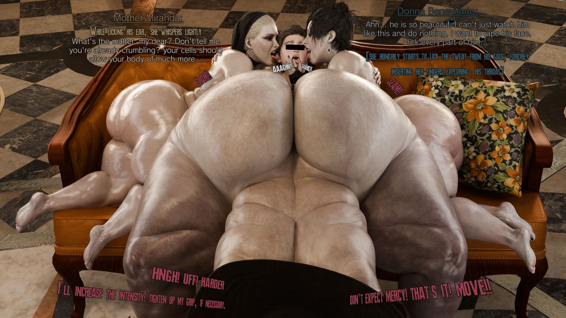 Resident Lust [PervertMuffinMajima], Resident Lust - The Homewrecking Hags' Triumvirate, page 24 of 102