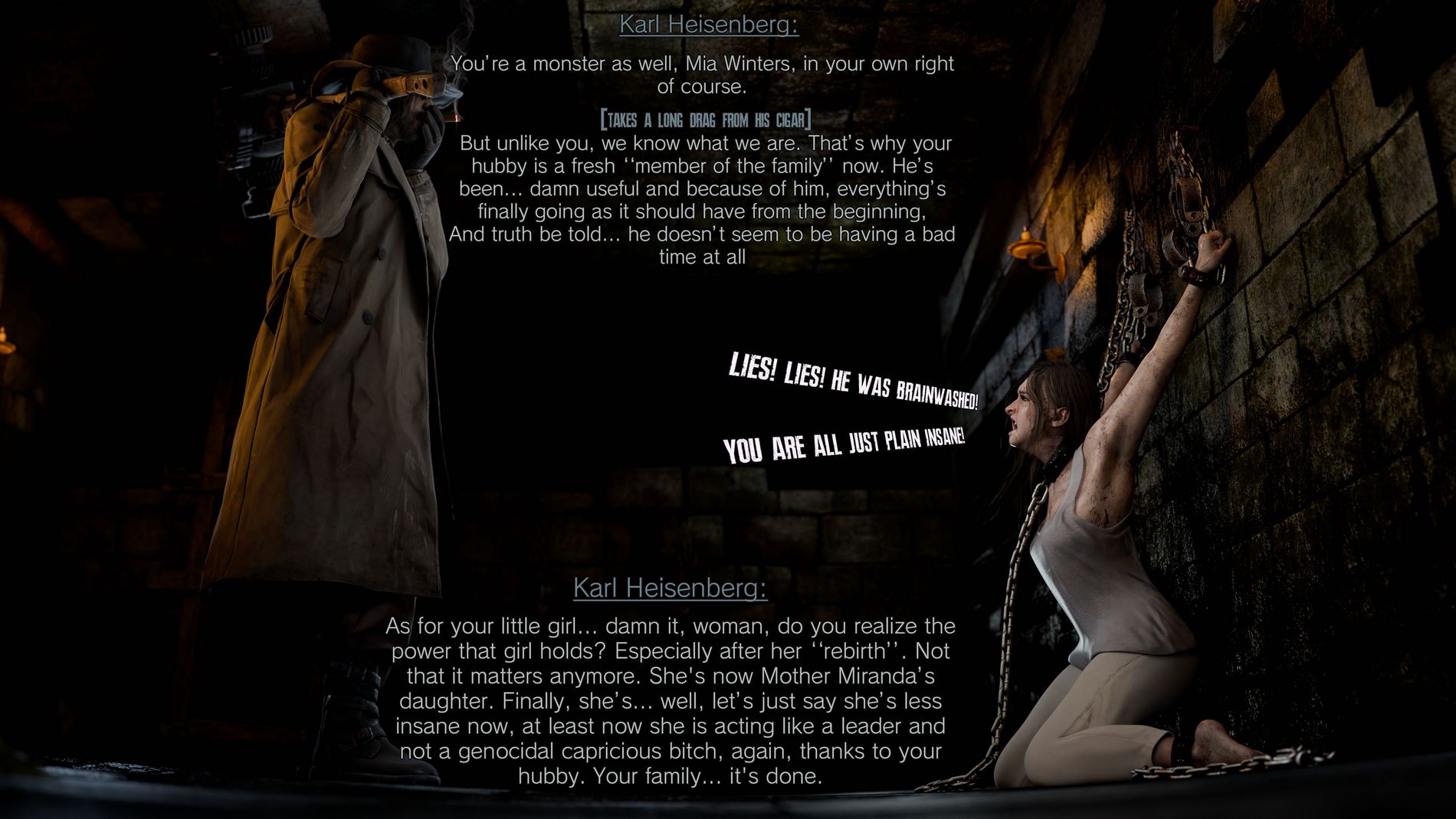 Resident Lust [PervertMuffinMajima], Resident Lust - The Homewrecking Hags' Triumvirate, page 50 of 102