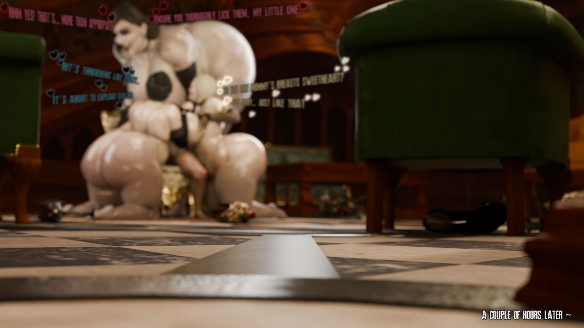 Resident Lust [PervertMuffinMajima], Resident Lust - The Homewrecking Hags' Triumvirate, page 57 of 102