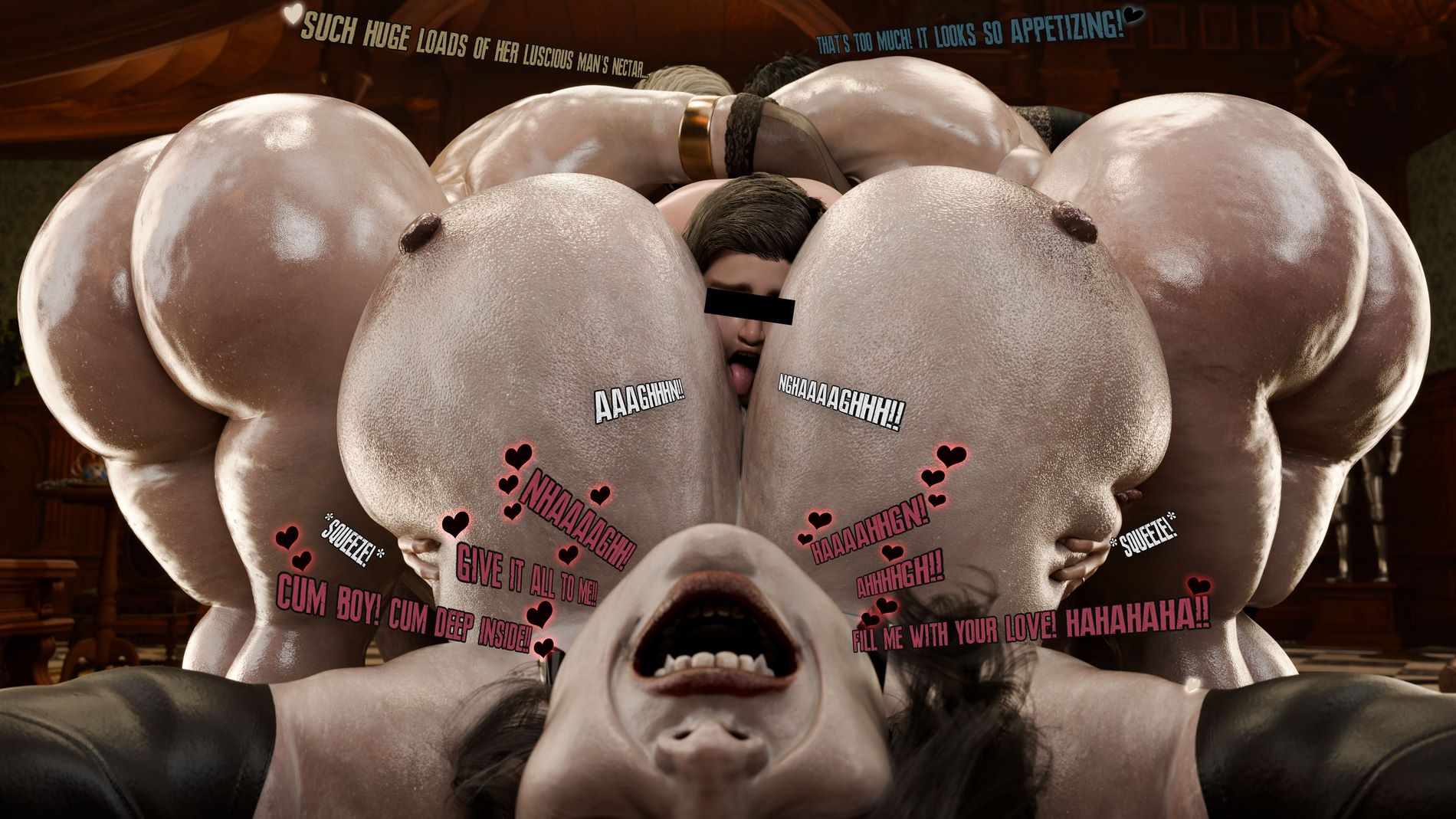 Resident Lust [PervertMuffinMajima], Resident Lust - The Homewrecking Hags' Triumvirate, page 68 of 102