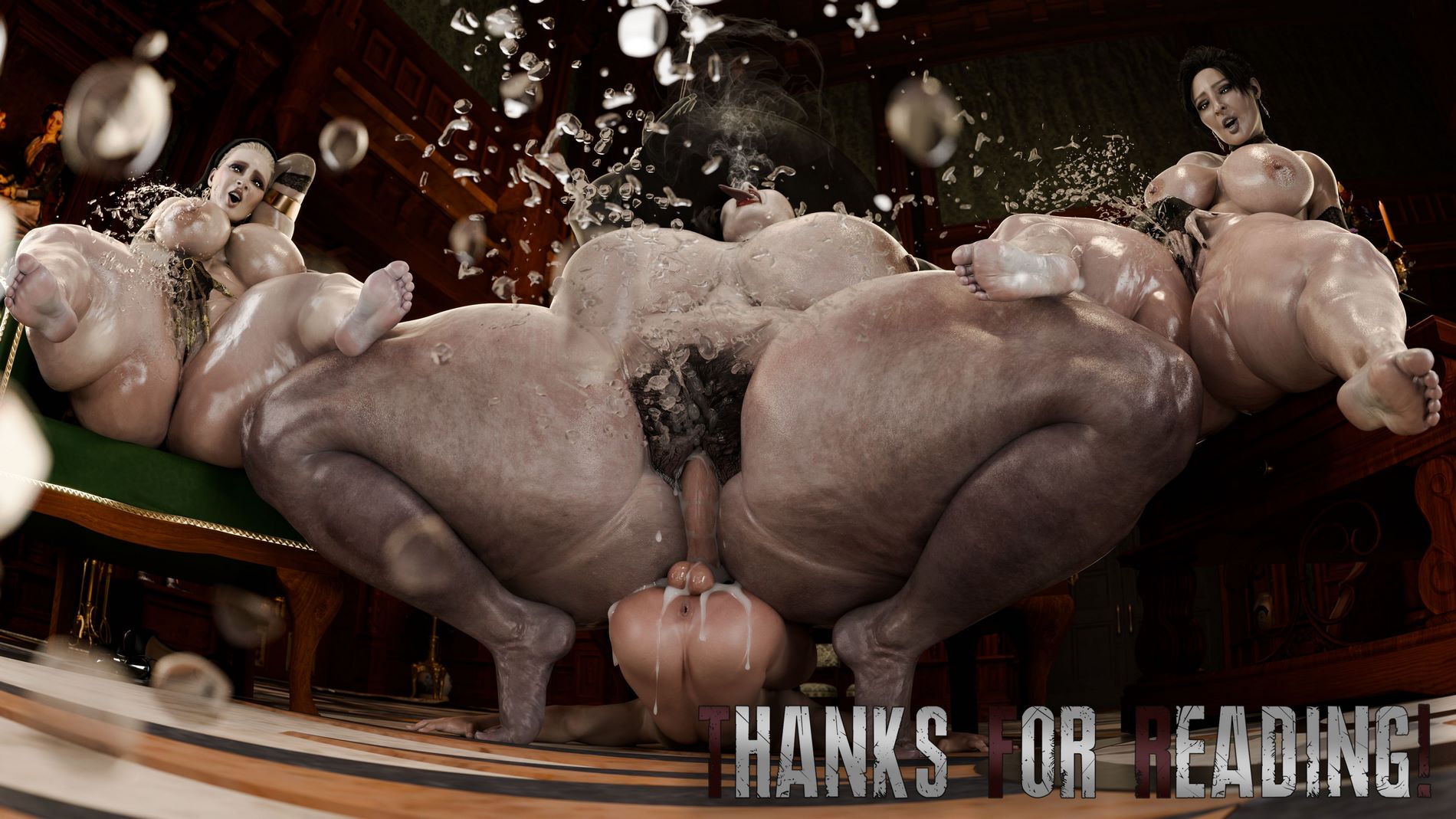 Resident Lust [PervertMuffinMajima], Resident Lust - The Homewrecking Hags' Triumvirate, page 100 of 102