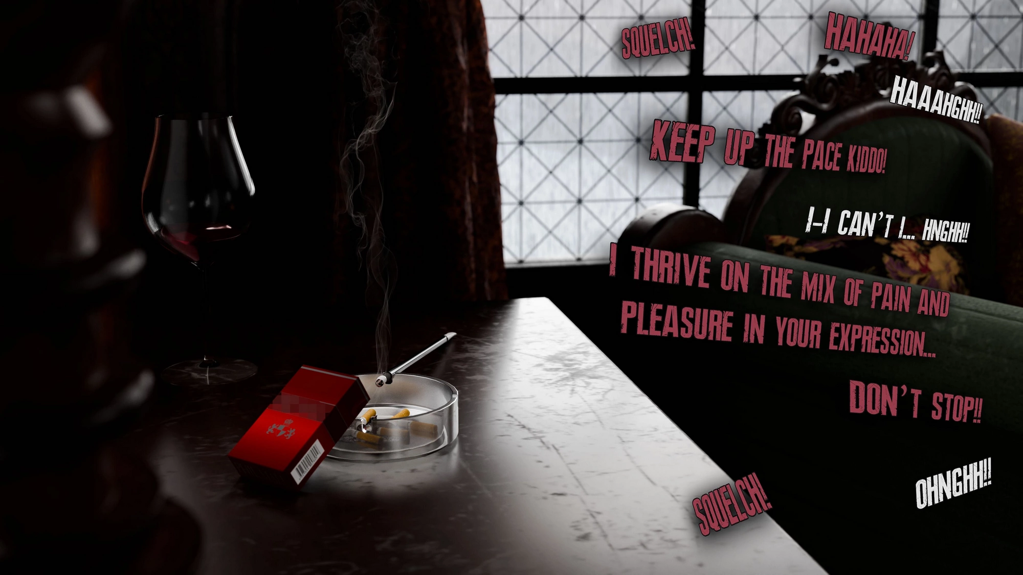 Resident Lust [PervertMuffinMajima], Resident Lust - The Countess's Claim, page 27 of 88