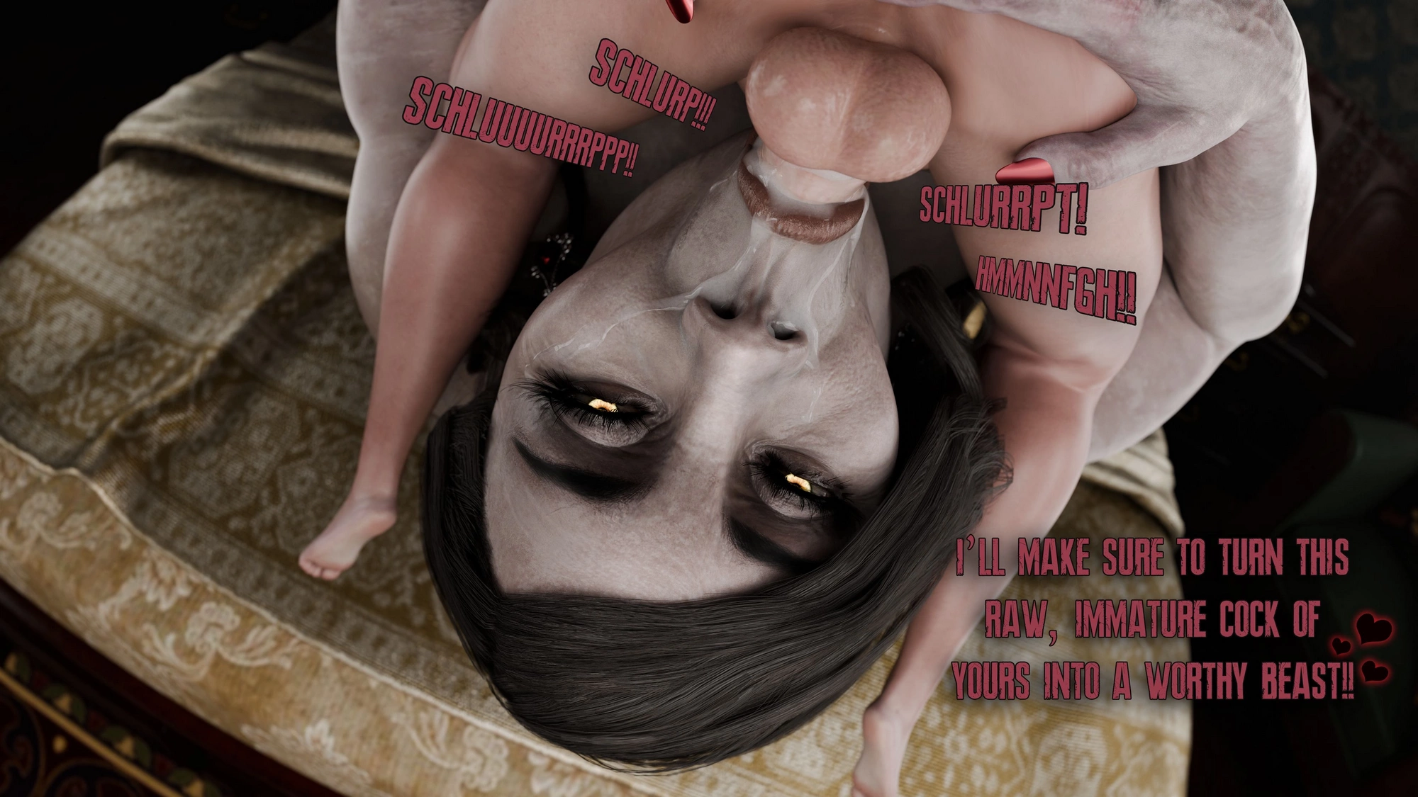 Resident Lust [PervertMuffinMajima], Resident Lust - The Countess's Claim, page 31 of 88