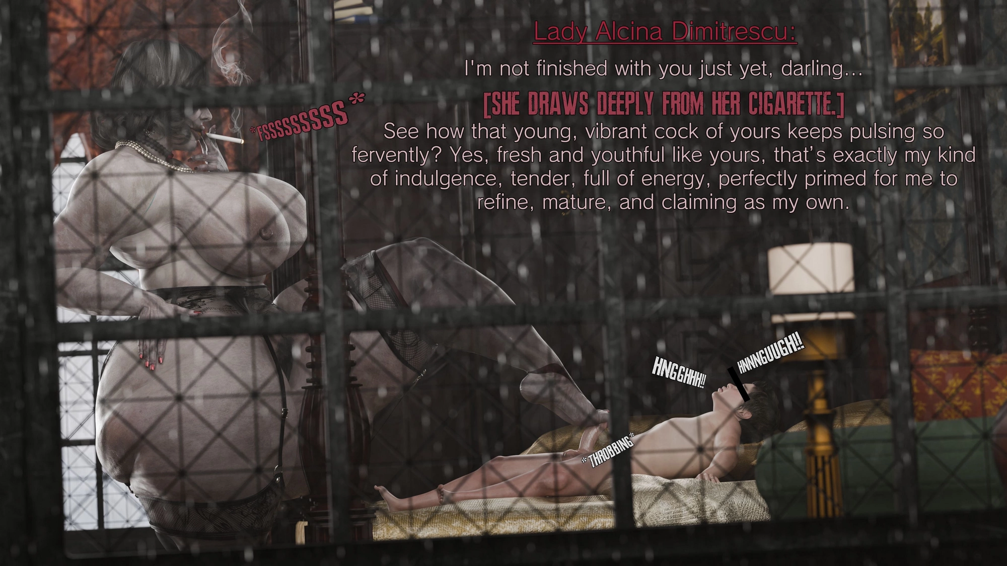 Resident Lust [PervertMuffinMajima], Resident Lust - The Countess's Claim, page 33 of 88