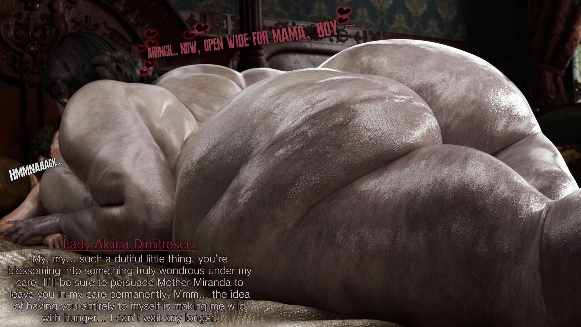 Resident Lust [PervertMuffinMajima], Resident Lust - The Countess's Claim, page 66 of 88