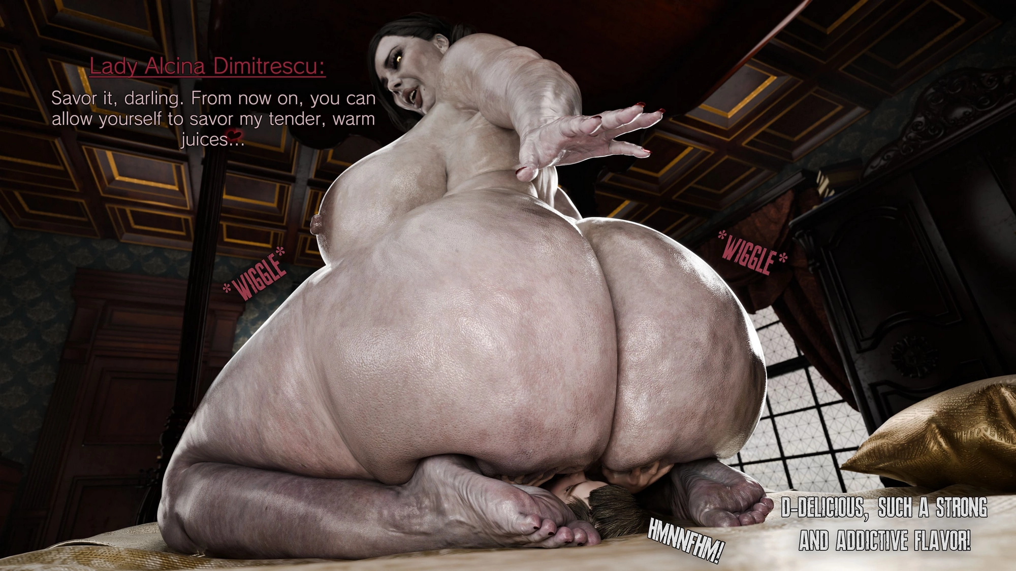 Resident Lust [PervertMuffinMajima], Resident Lust - The Countess's Claim, page 68 of 88