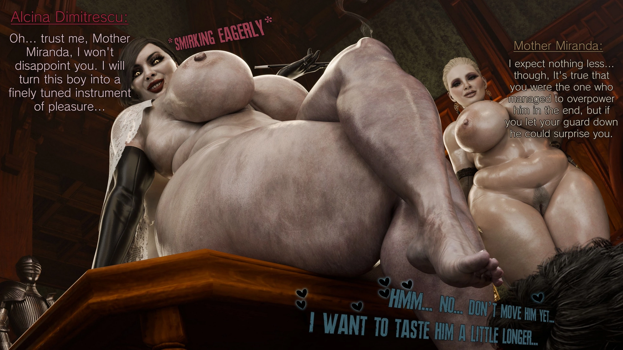 Resident Lust [PervertMuffinMajima], Resident Lust - The Countess's Claim, page 8 of 88