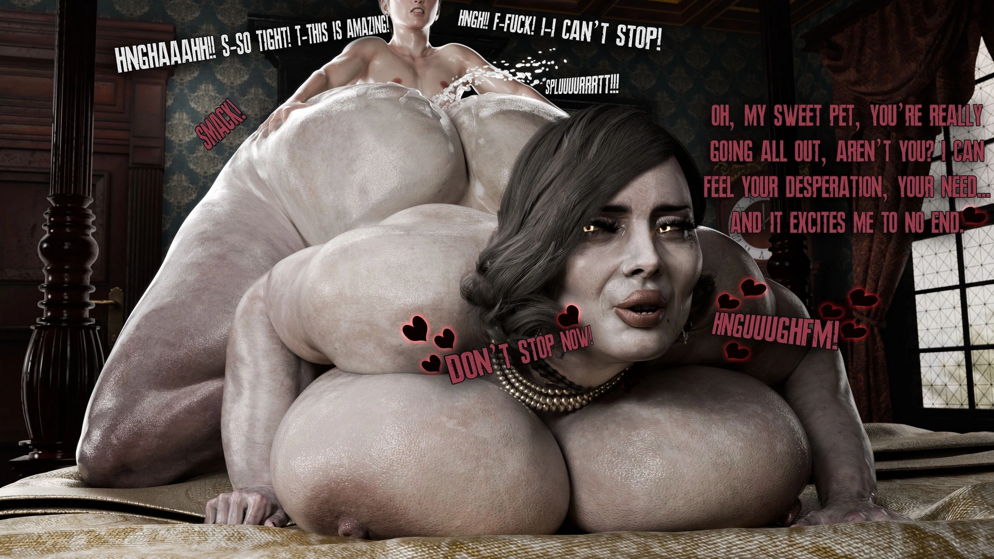Resident Lust [PervertMuffinMajima], Resident Lust - The Countess's Claim, page 72 of 88