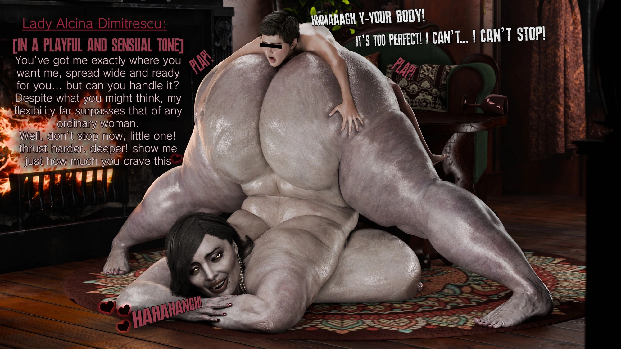 Resident Lust [PervertMuffinMajima], Resident Lust - The Countess's Claim, page 76 of 88