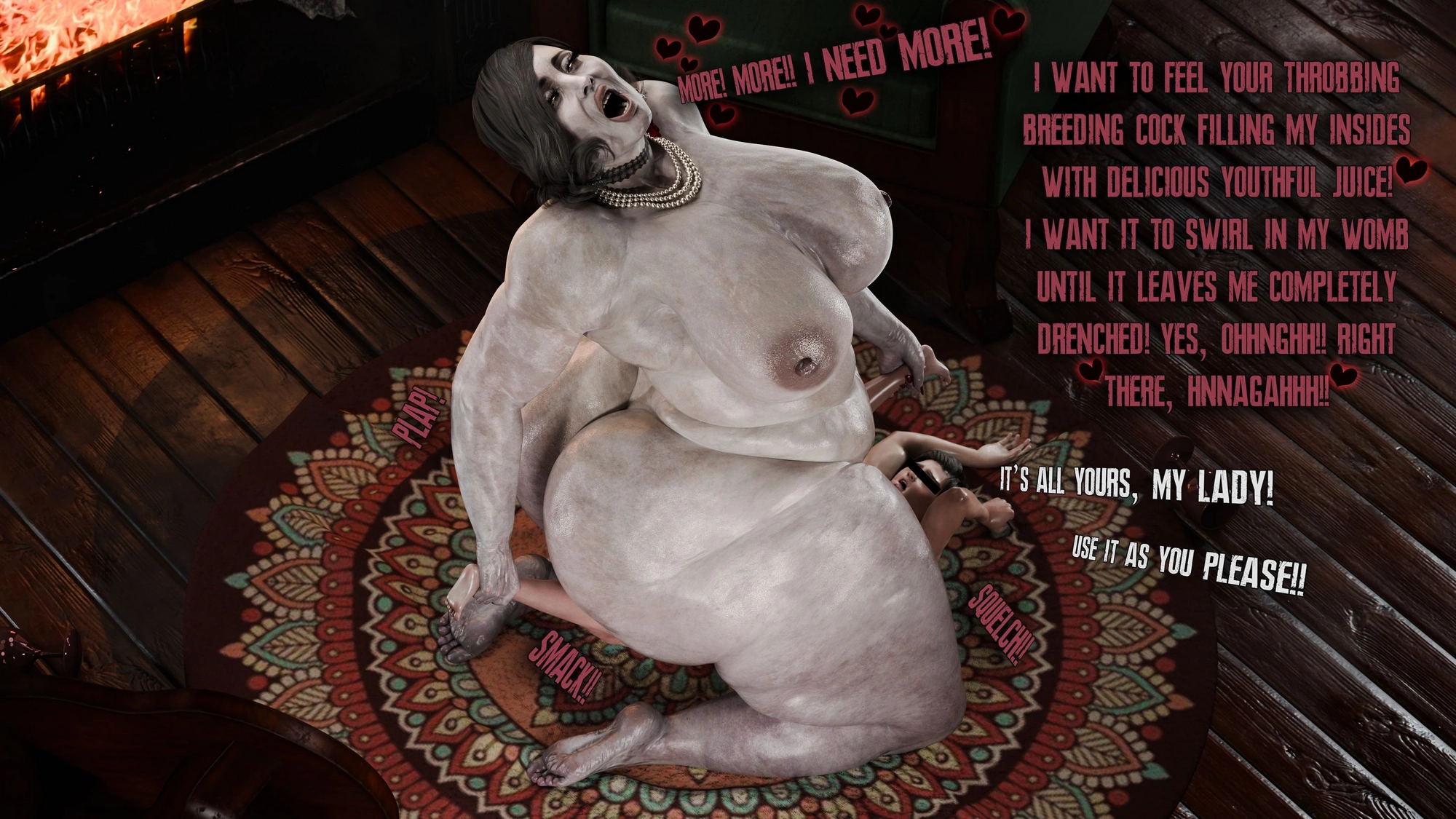 Resident Lust [PervertMuffinMajima], Resident Lust - The Countess's Claim, page 79 of 88