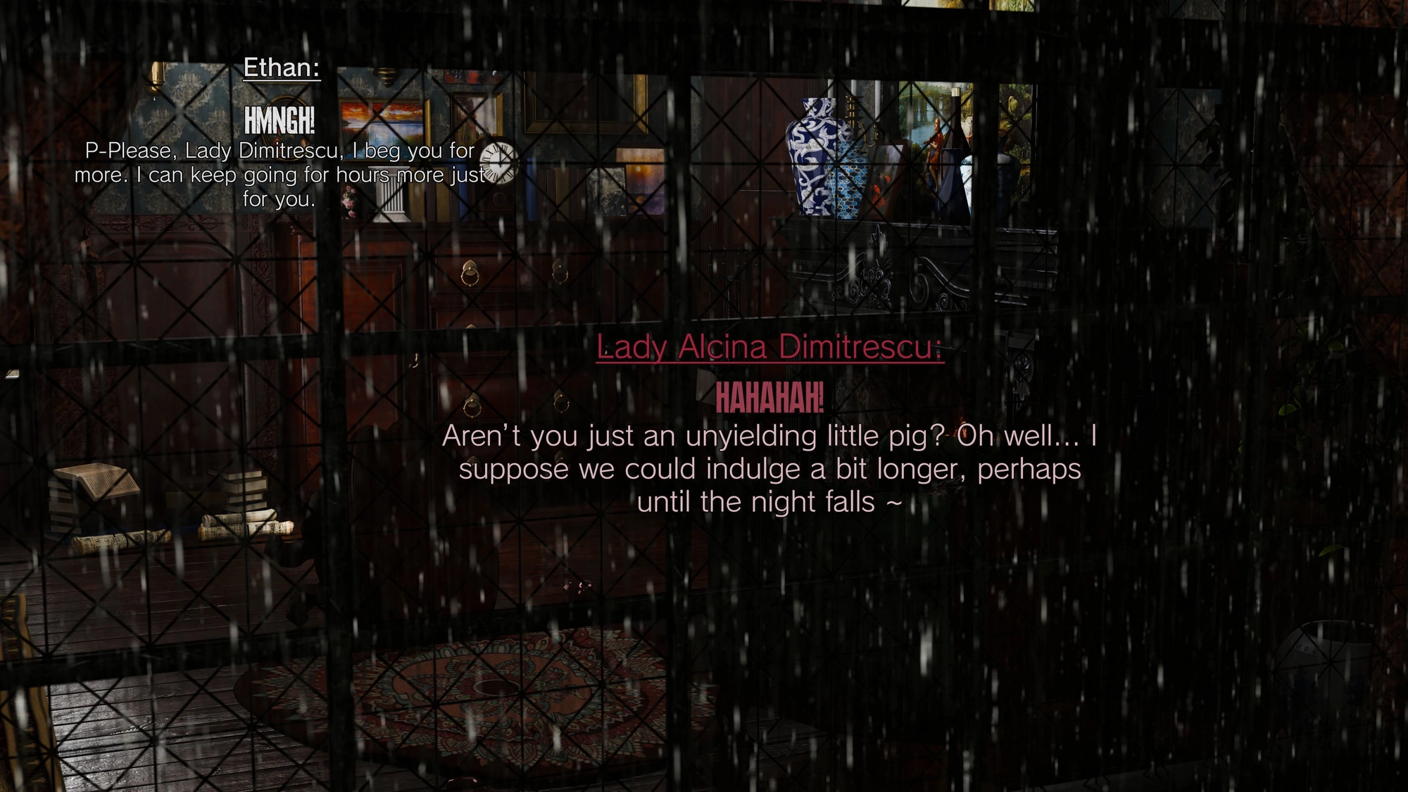Resident Lust [PervertMuffinMajima], Resident Lust - The Countess's Claim, page 82 of 88