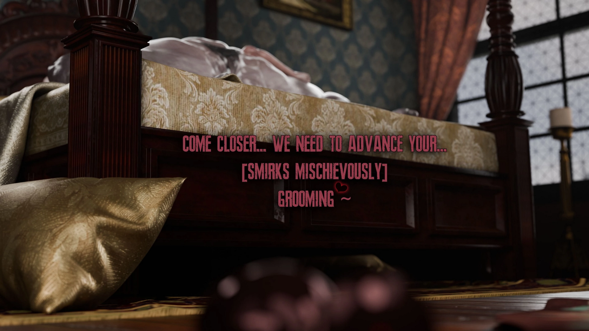 Resident Lust [PervertMuffinMajima], Resident Lust - The Countess's Claim, page 85 of 88
