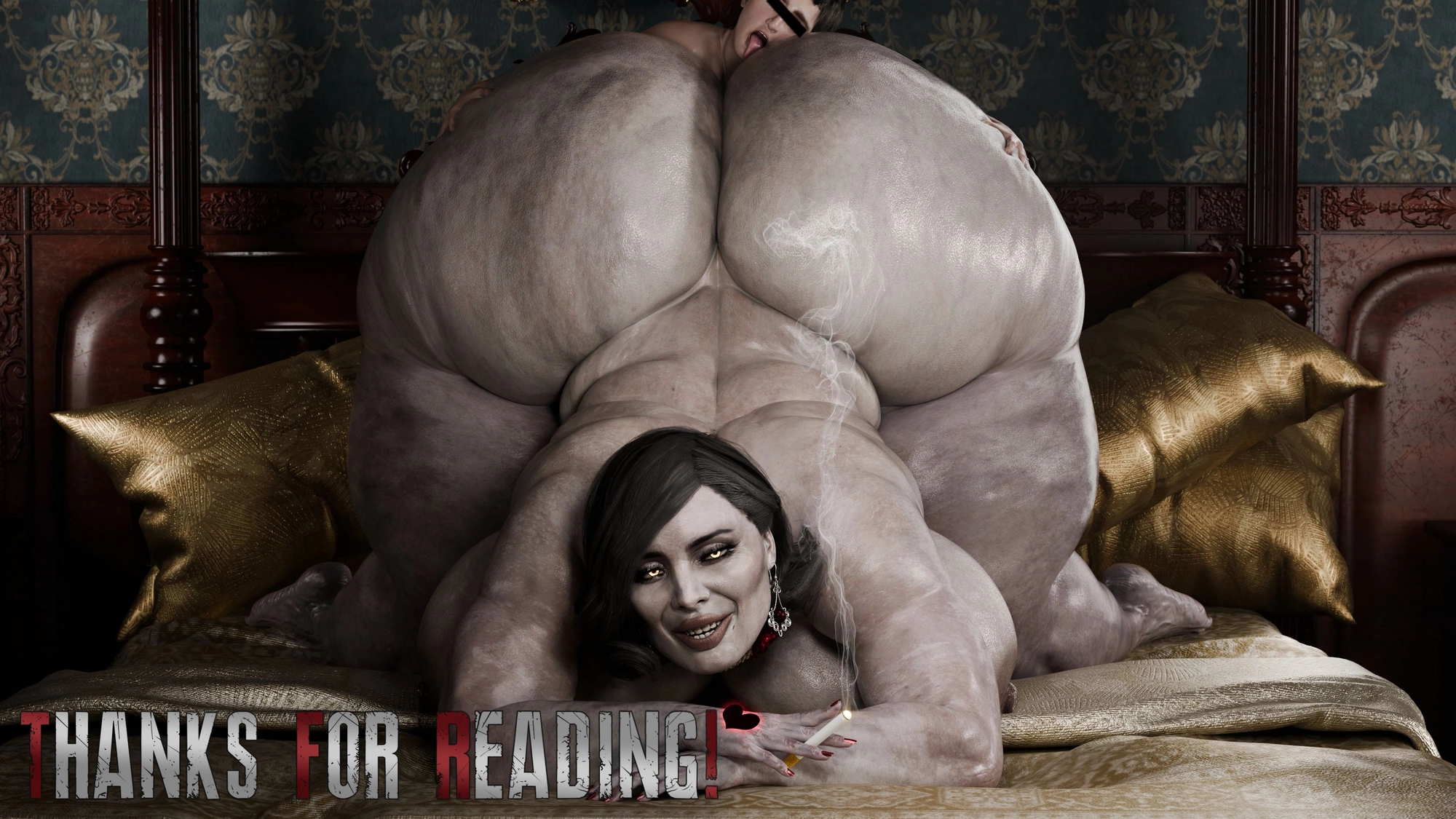 Resident Lust [PervertMuffinMajima], Resident Lust - The Countess's Claim, page 86 of 88