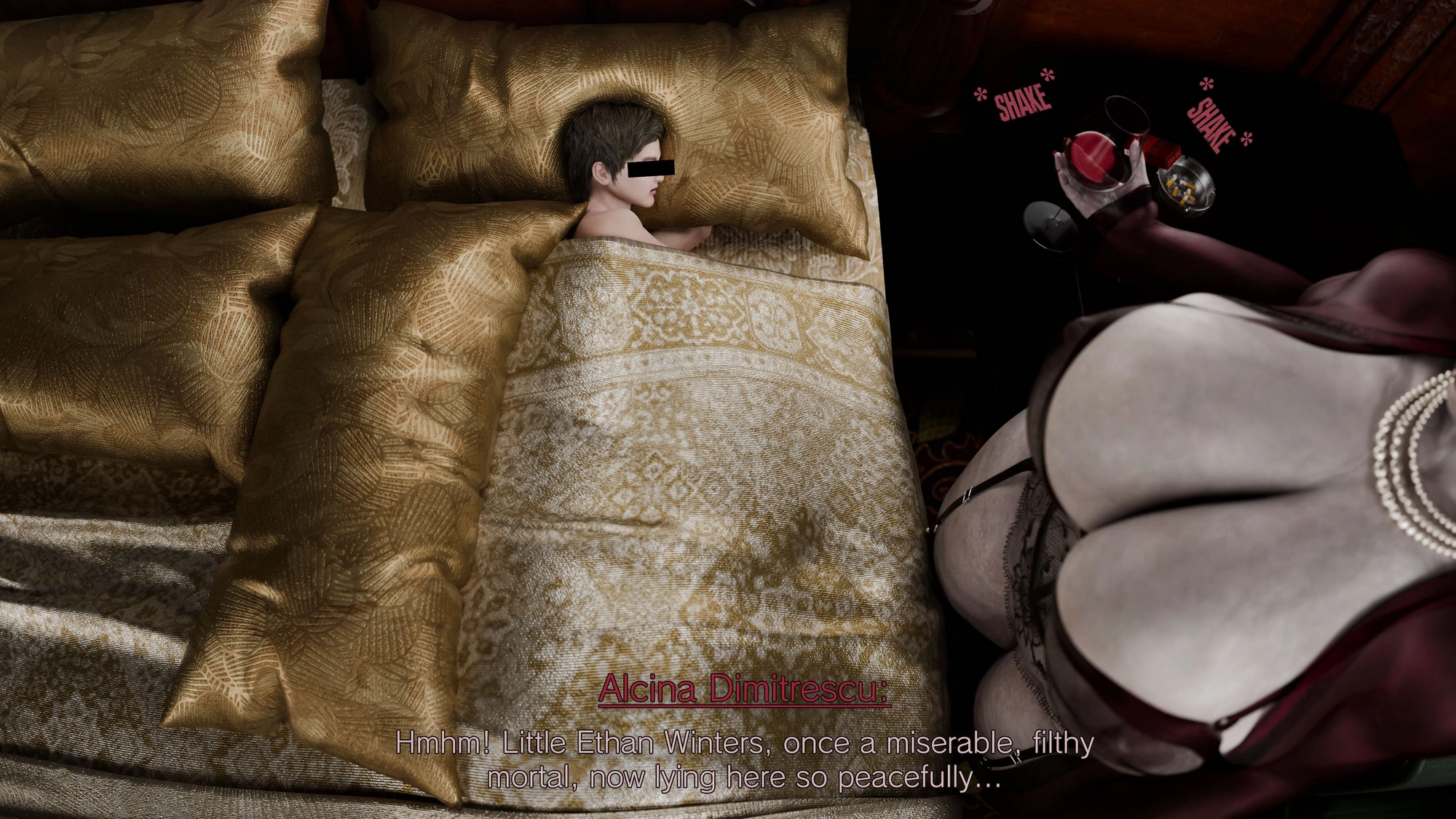 Resident Lust [PervertMuffinMajima], Resident Lust - The Countess's Claim, page 10 of 88