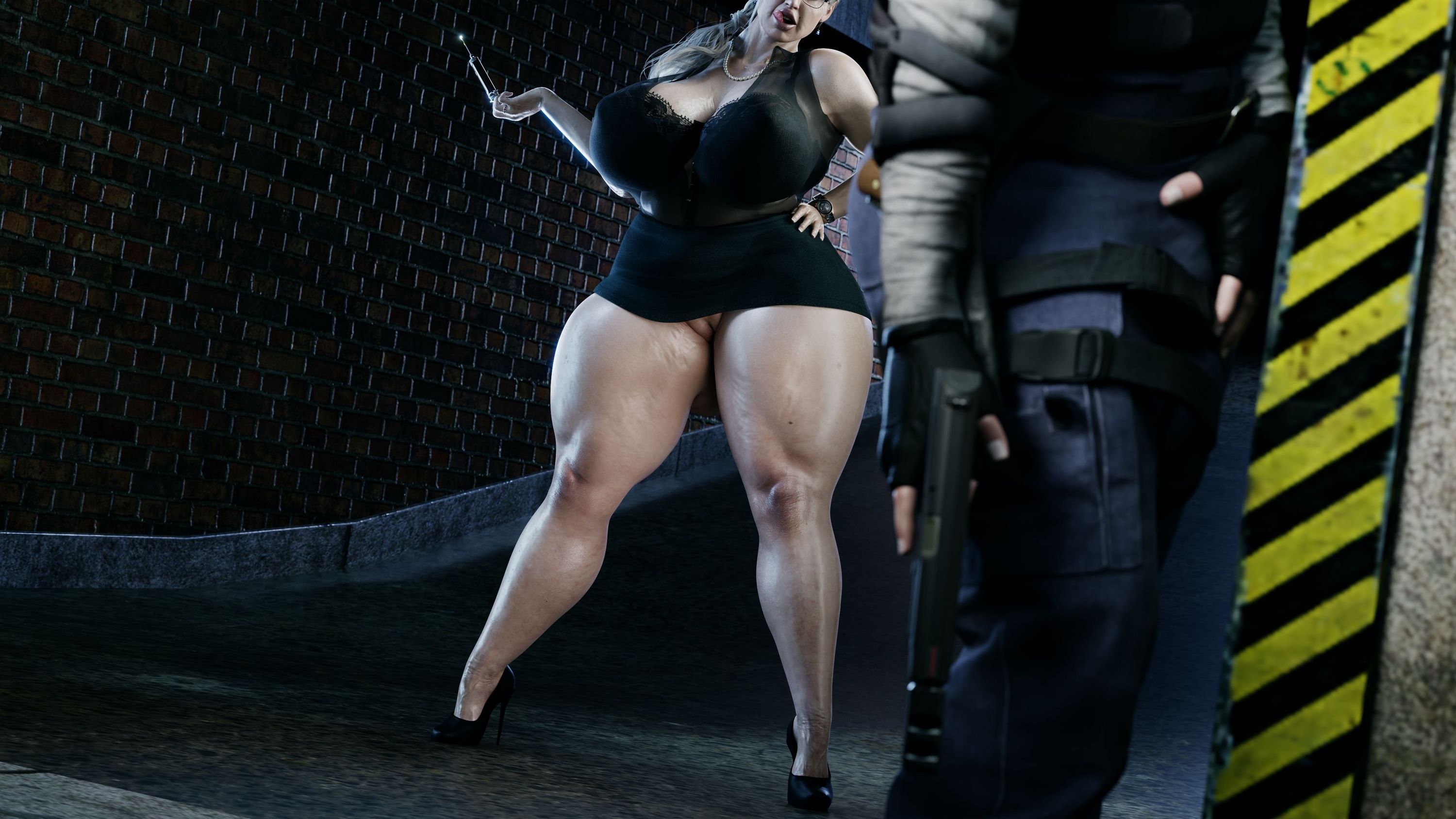 Resident Lust [PervertMuffinMajima], Resident Lust - Shaved Alts, page 15 of 78