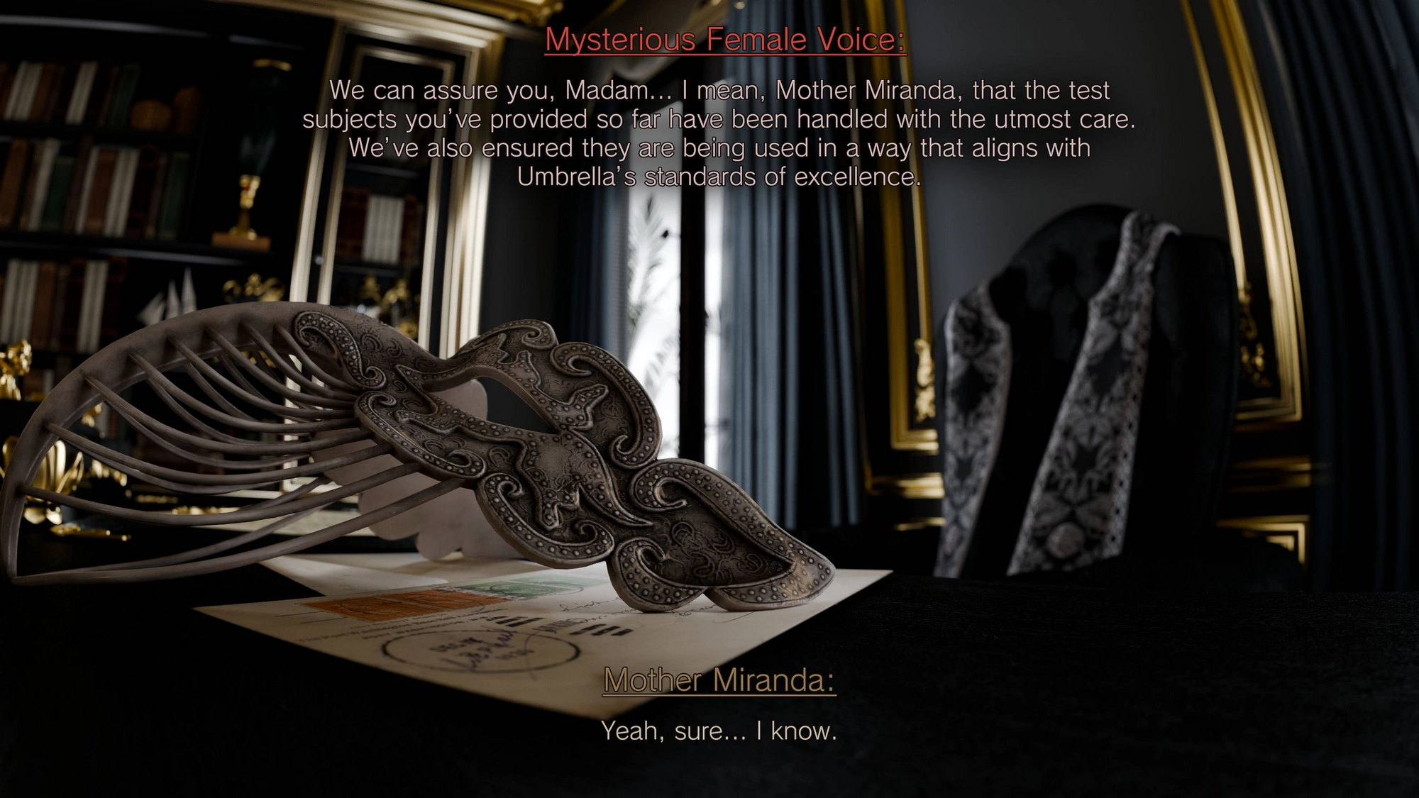Resident Lust [PervertMuffinMajima], Resident Lust - Chapter 5 (Resident Evil), page 2 of 52