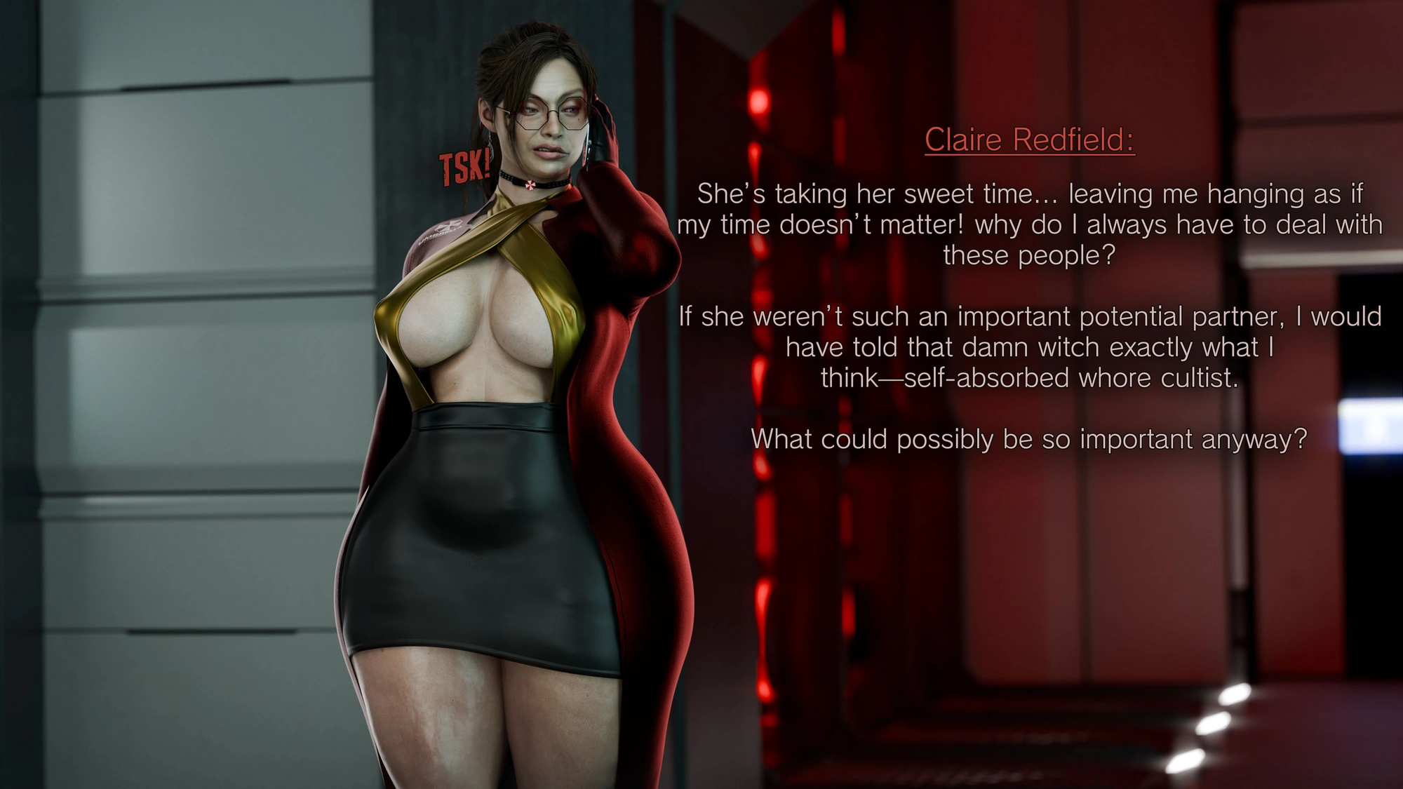 Resident Lust [PervertMuffinMajima], Resident Lust - Chapter 5 (Resident Evil), page 14 of 52