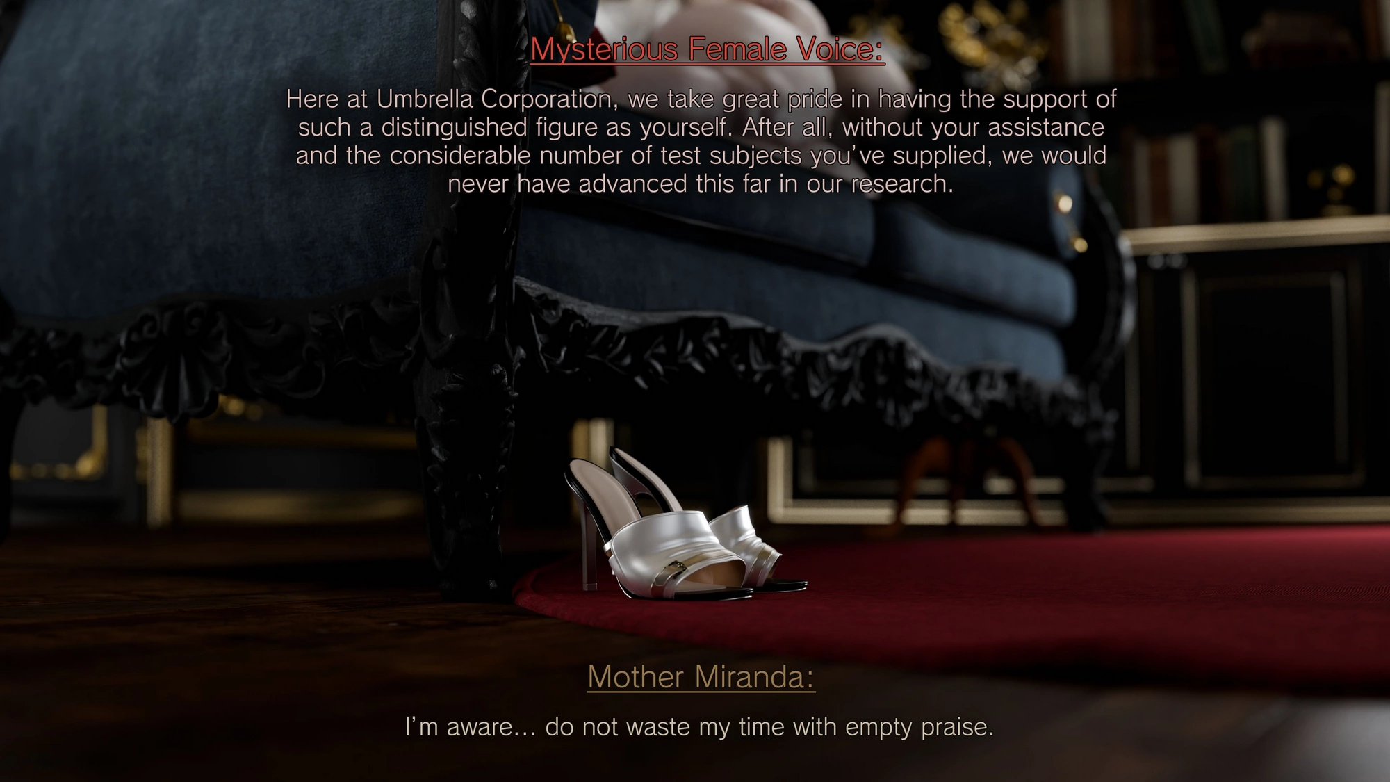 Resident Lust [PervertMuffinMajima], Resident Lust - Chapter 5 (Resident Evil), page 3 of 52