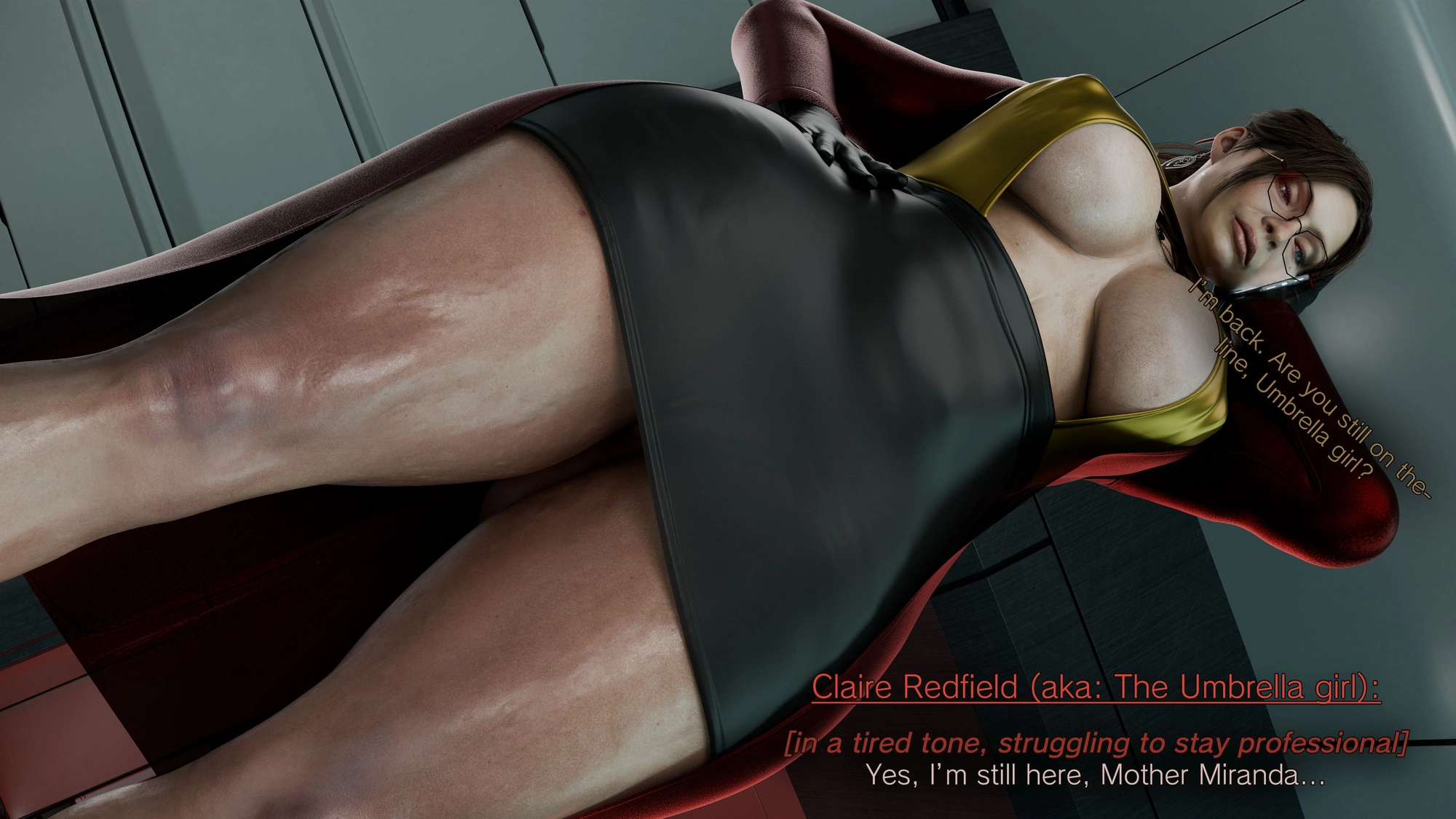 Resident Lust [PervertMuffinMajima], Resident Lust - Chapter 5 (Resident Evil), page 23 of 52