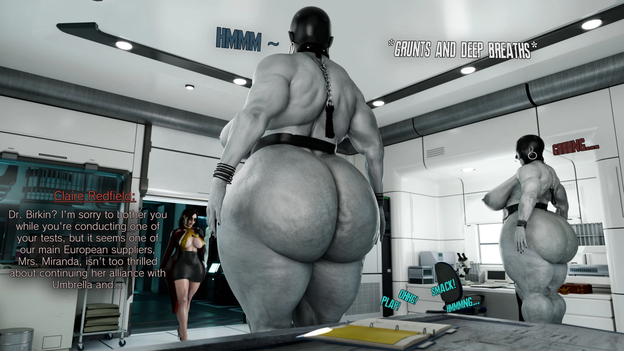 Resident Lust [PervertMuffinMajima], Resident Lust - Chapter 5 (Resident Evil), page 28 of 52