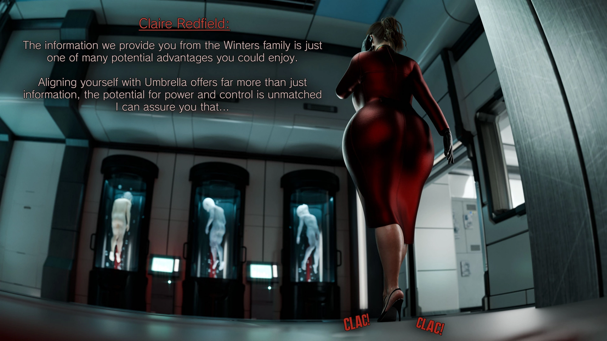 Resident Lust [PervertMuffinMajima], Resident Lust - Chapter 5 (Resident Evil), page 5 of 52