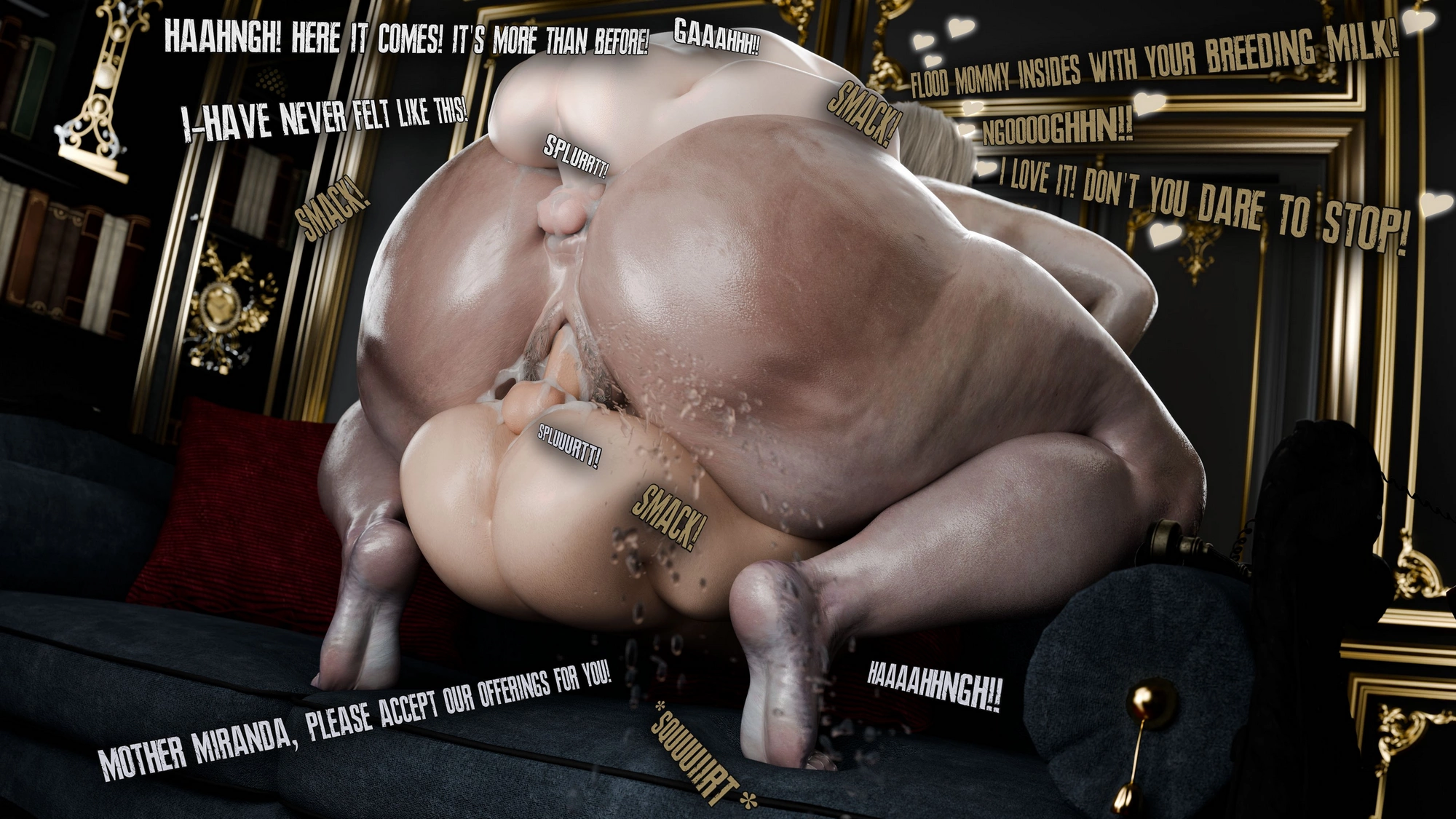 Resident Lust [PervertMuffinMajima], Resident Lust - Chapter 5 (Resident Evil), page 46 of 52