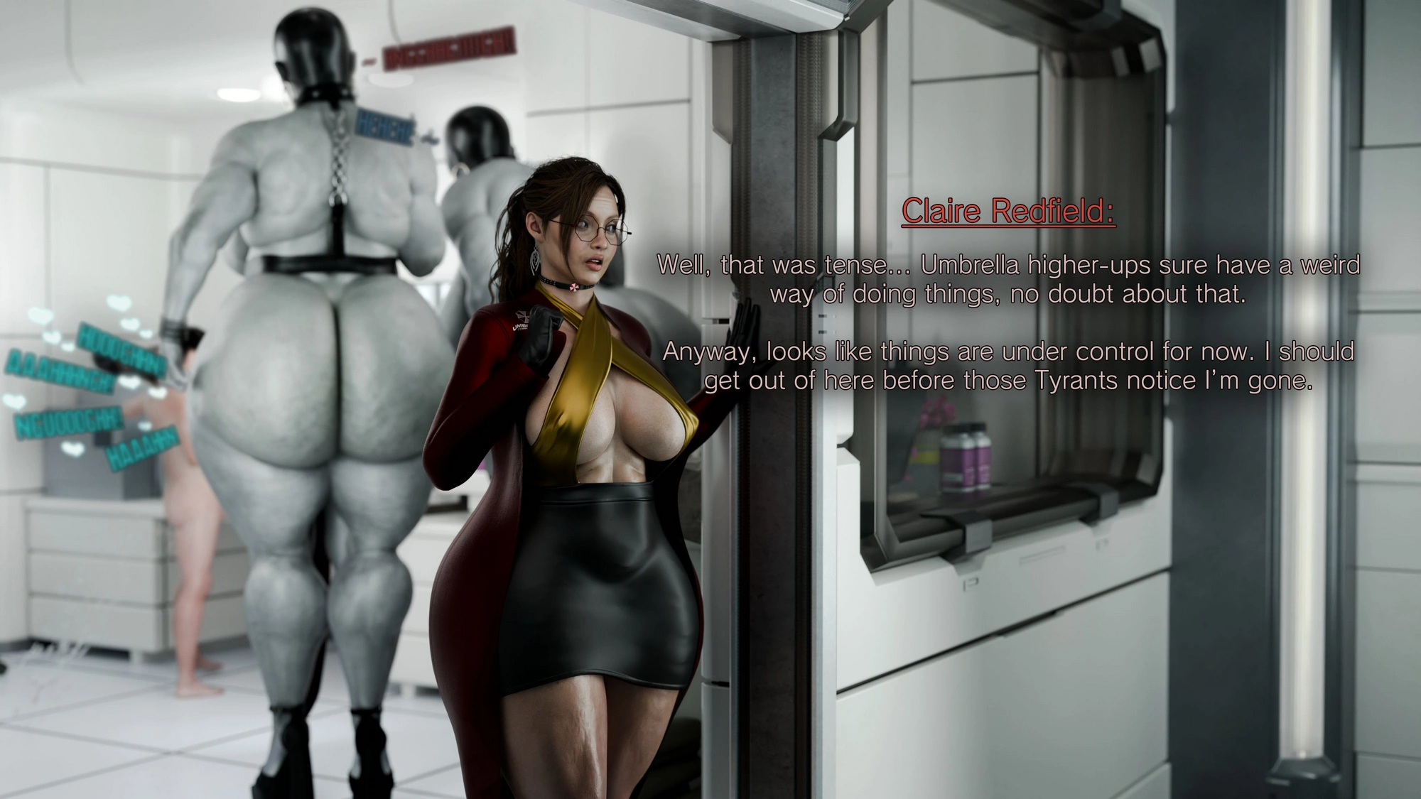 Resident Lust [PervertMuffinMajima], Resident Lust - Chapter 5 (Resident Evil), page 48 of 52
