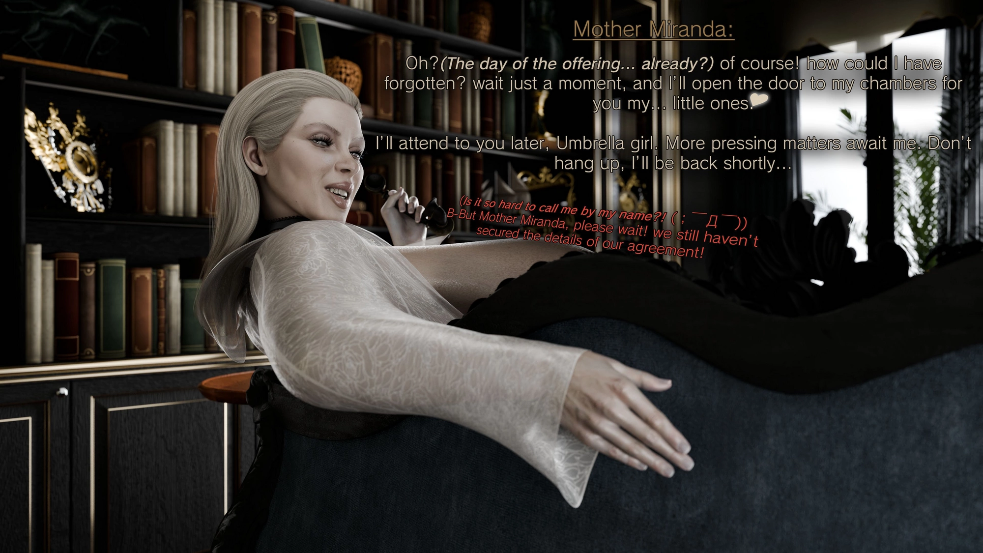 Resident Lust [PervertMuffinMajima], Resident Lust - Chapter 5 (Resident Evil), page 8 of 52