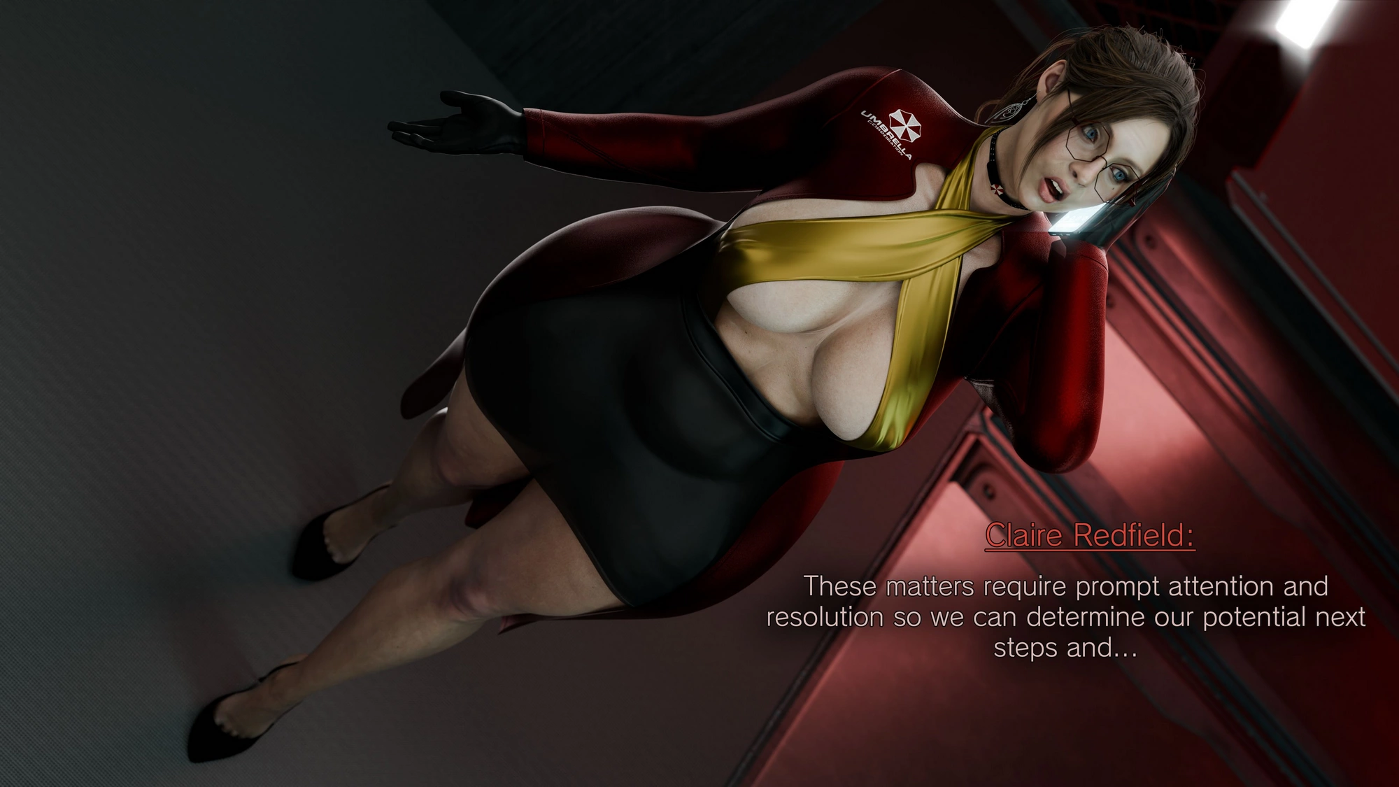 Resident Lust [PervertMuffinMajima], Resident Lust - Chapter 5 (Resident Evil), page 9 of 52